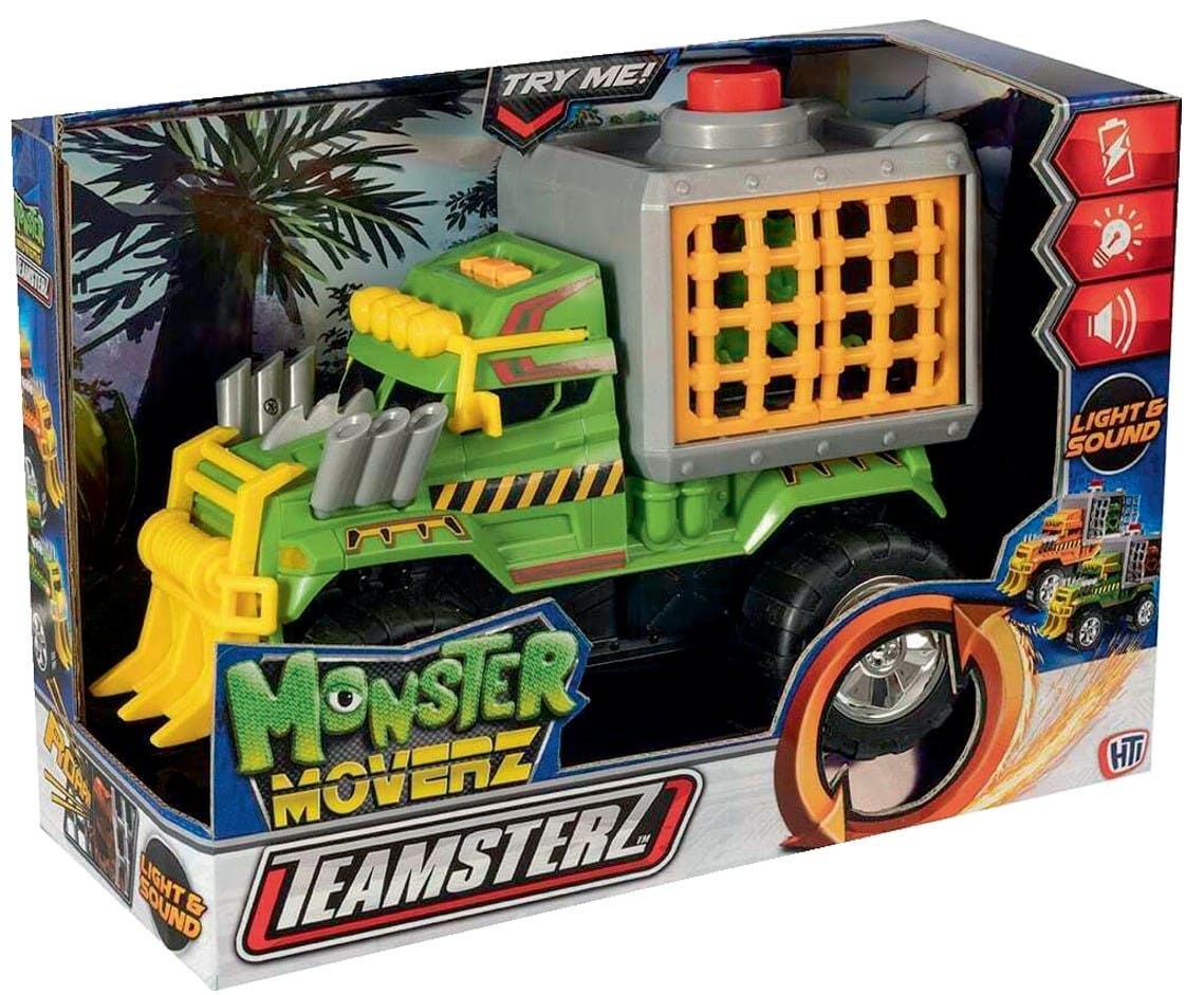 Teamsterz Monster Moverz Alien Escape Car