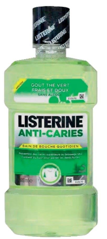 Listerine Anti-caries 500ml**