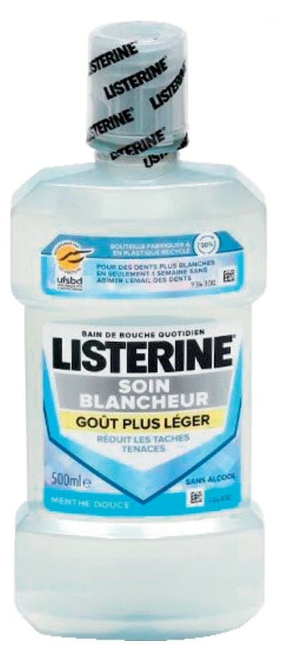 Listerine Soin Blancheur 500ml