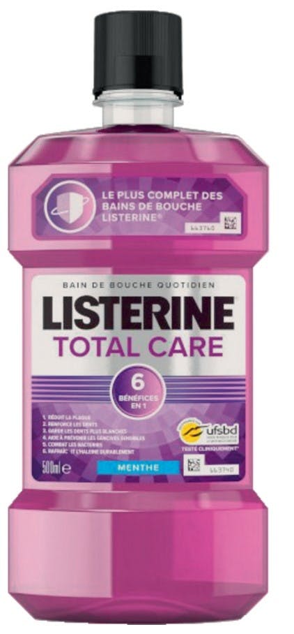 Listerine Total Care 6-in-1 500ml ***