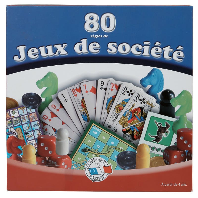 Coffret 80 Règles De Jeux De Société