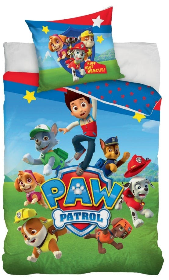 Goedkeuring animatie Kameraad PAW Patrol Dekbedovertrek Kinderen 140 x 200 cm