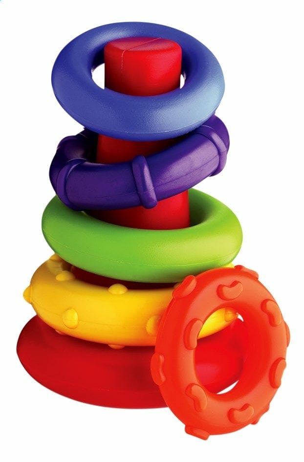 Playgro Anneaux A Empiler Sort & Stack Tower