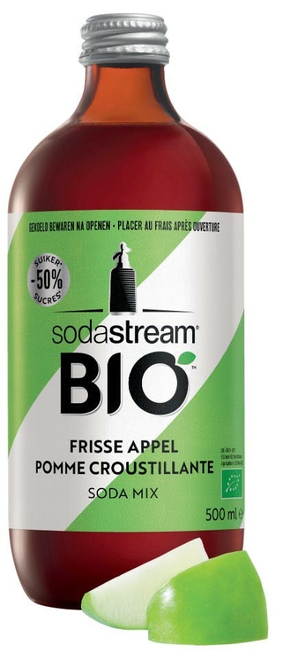 Sodastream Sirop Bio Pomme 500 Ml