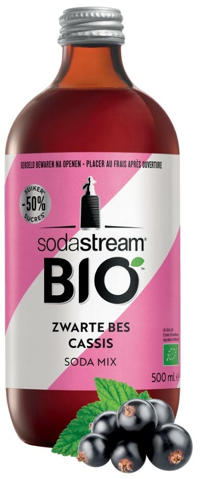 Sodastream Sirop Bio Cassis 500 Ml