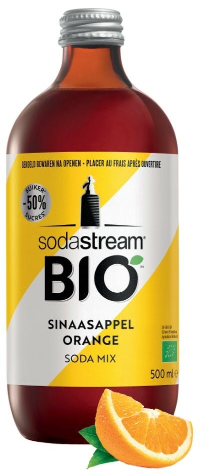 Sodastream Sirop Bio Orange 500 Ml