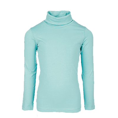Sous-pull Turquoise Fille