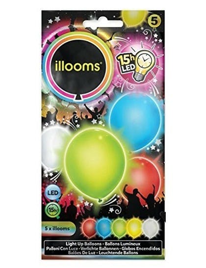 Illooms Led Ballons - Mixe Lot 5