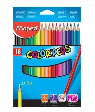 Maped Color'peps 18 Potloodetui