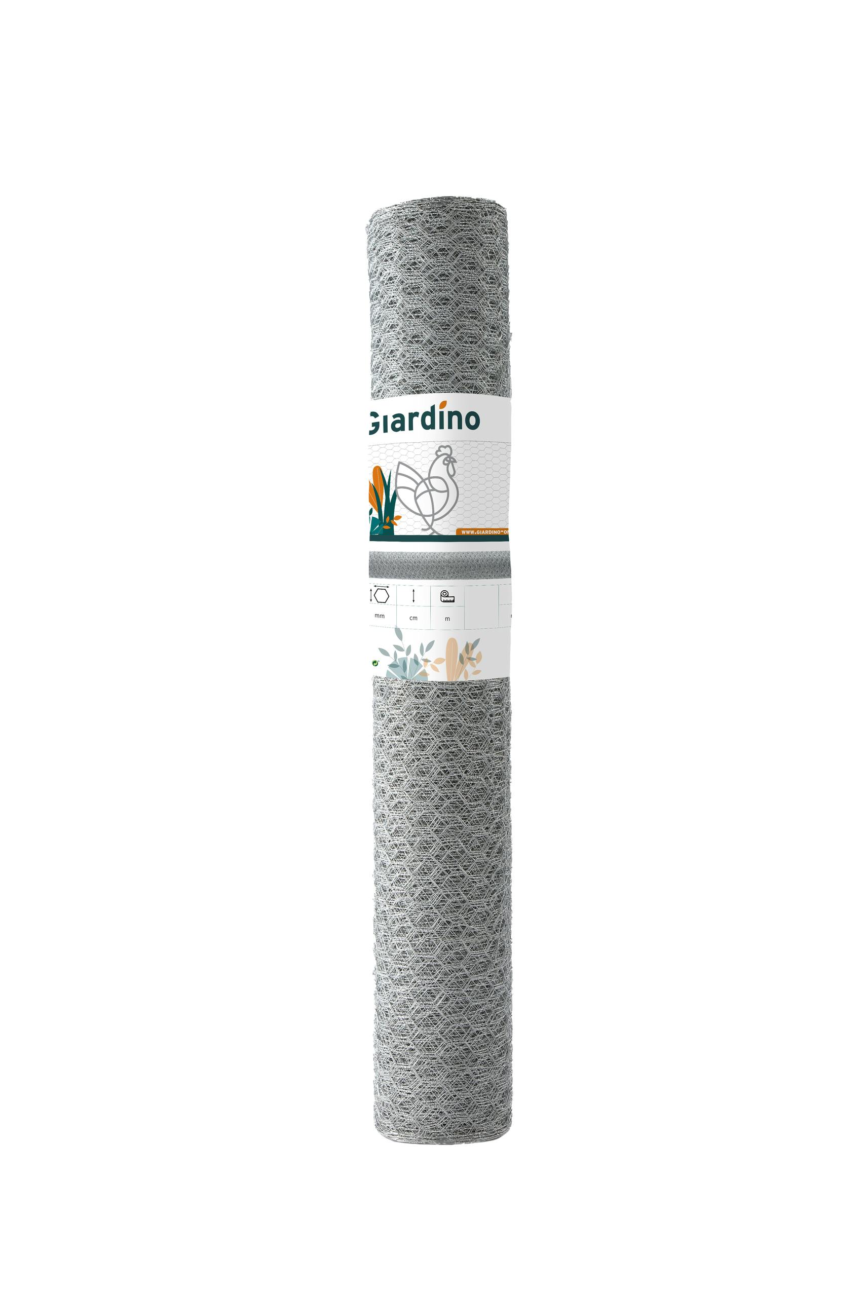 Giardino, Triple Torsion, Pré Galvanisé, 13x0.7mm X 50cm X 10m