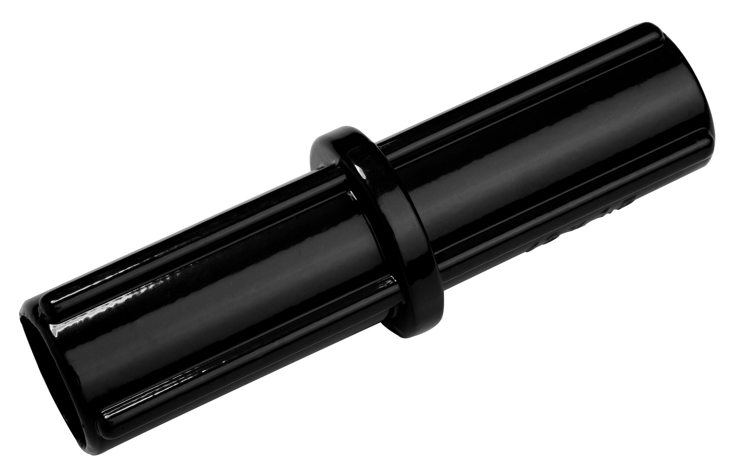 Raccord De Lisse Pour Tube Supérieur, Alu, 42mm Ral 9005 Noir