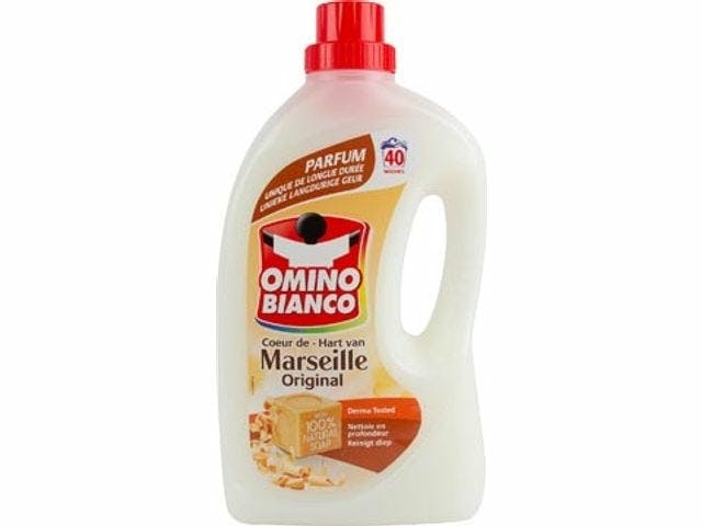 Omino Bianco Lessive Liquide Coeur De Marseille 