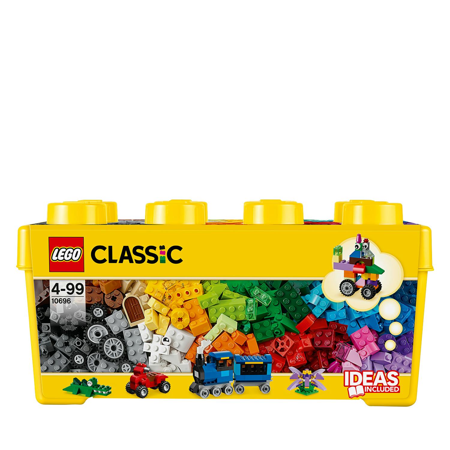 LEGO Classic Creatieve Medium Opbergdoos (10696)