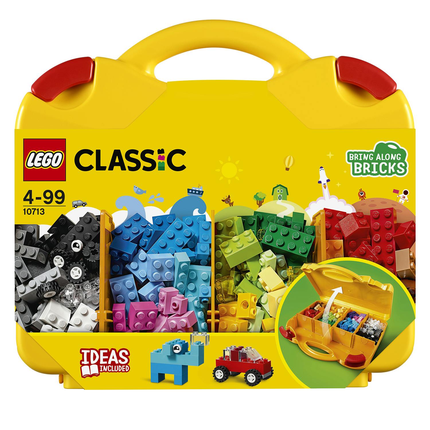 Lego Classic La Valisette De Construction (10713)