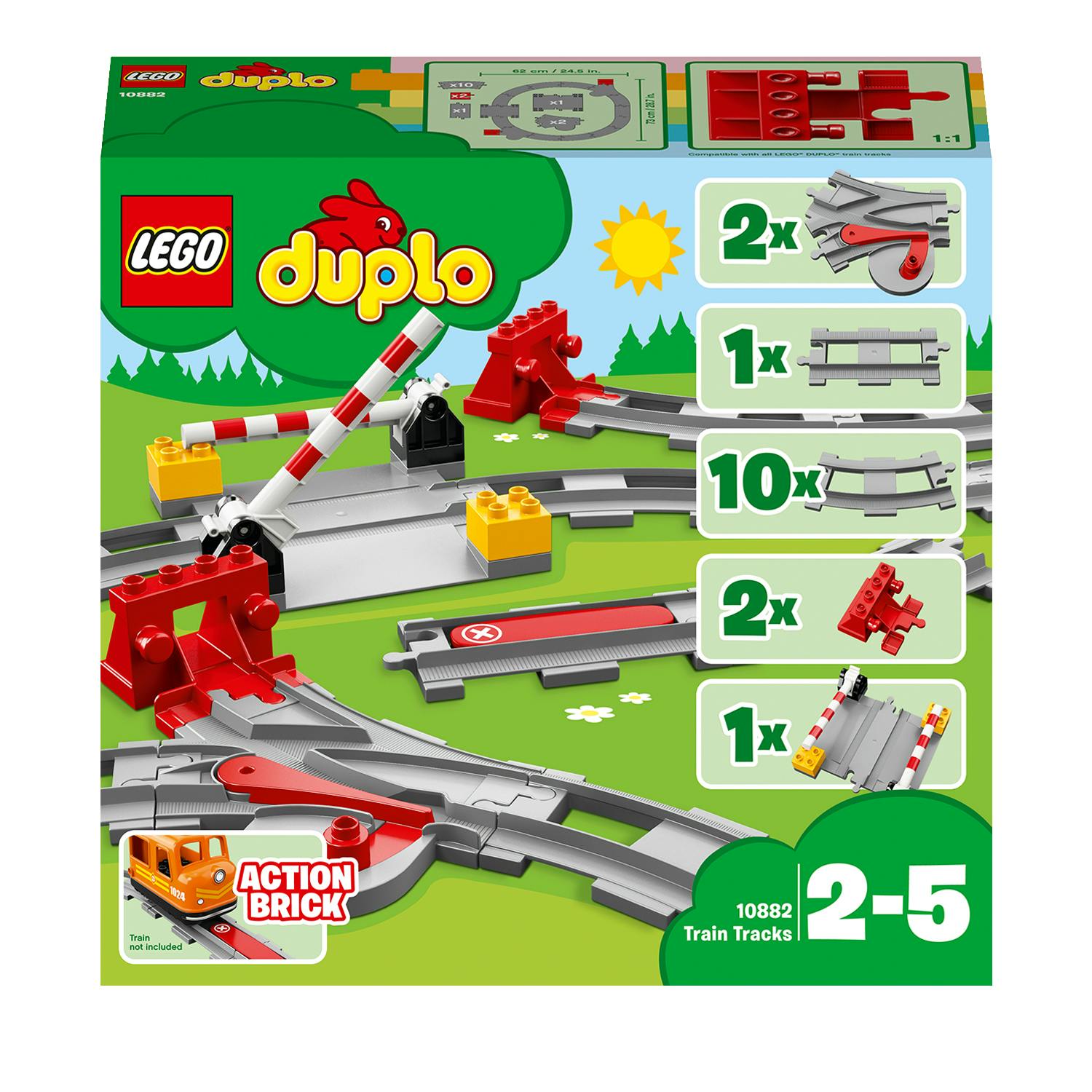 LEGO DUPLO Treinrails (10882)
