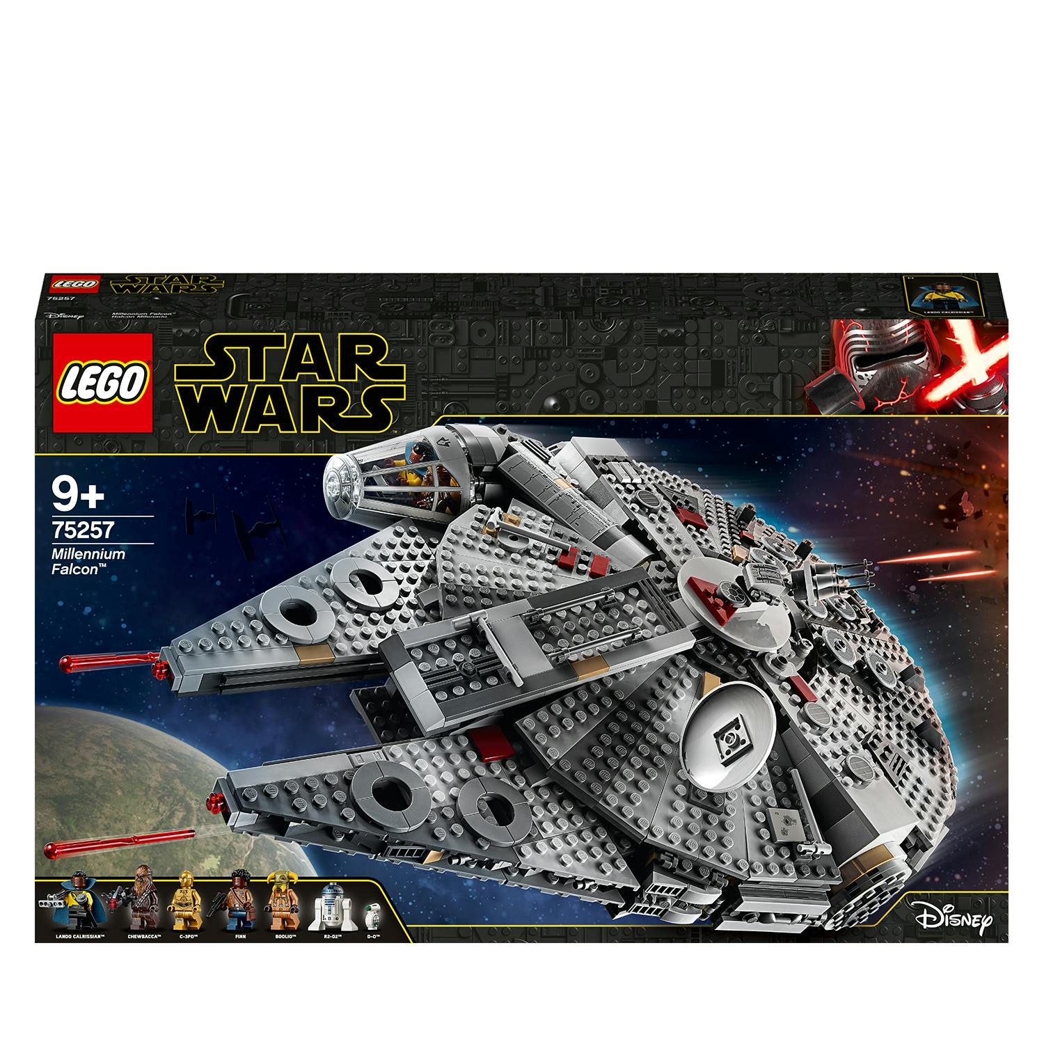 Lego Star Wars Faucon Mill nium 75257