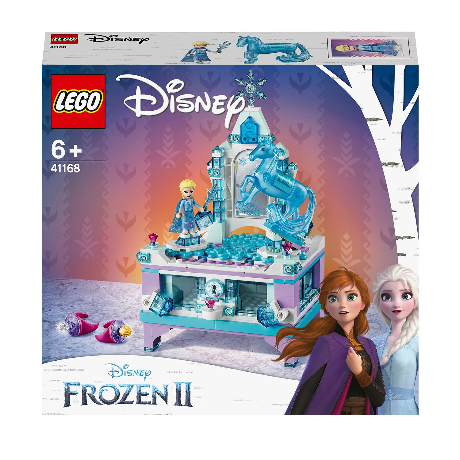 LEGO Disney Frozen 2 Elsa's Sieradendooscreatie (41168)
