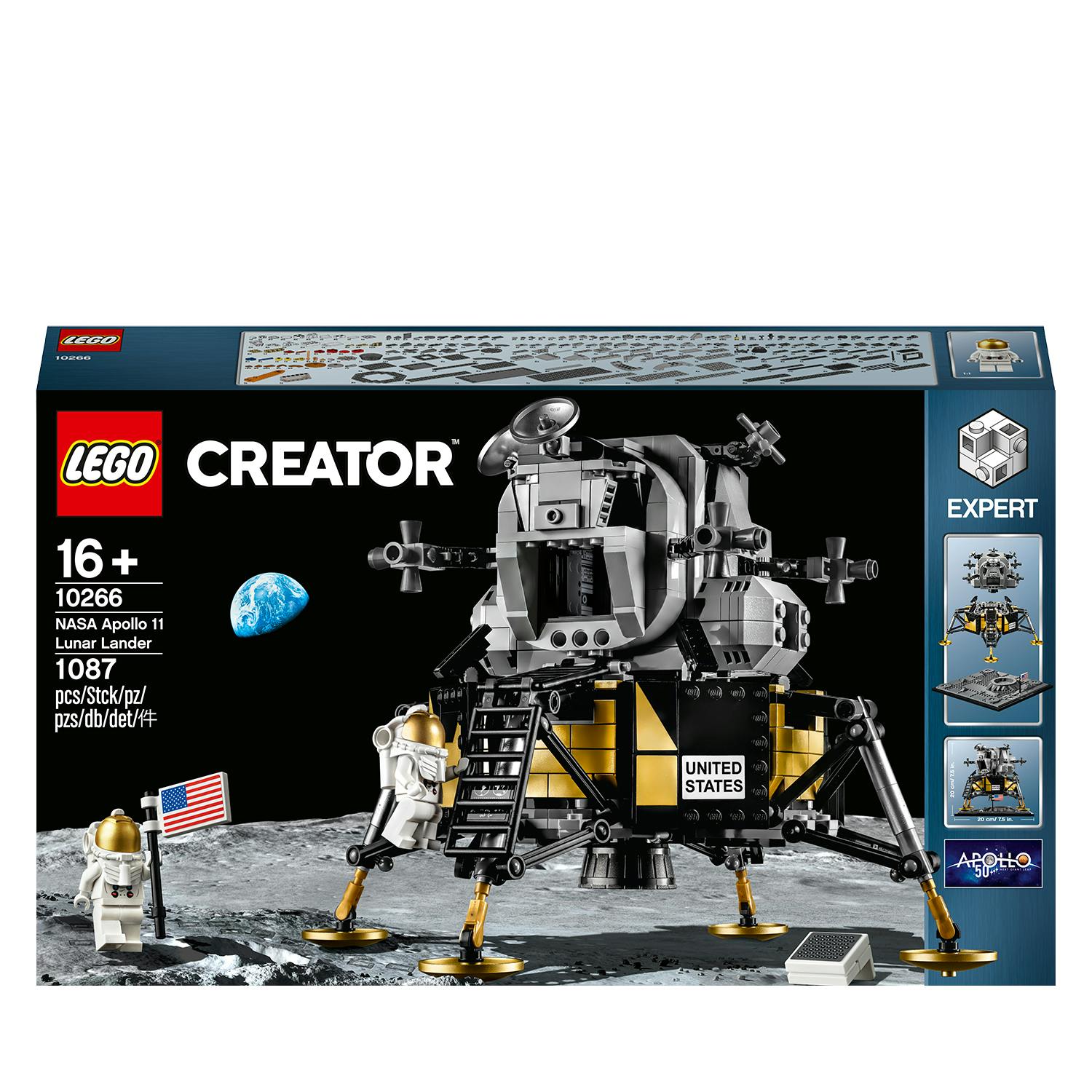 LEGO Creator Expert Nasa Apollo 11 Maanlander (10266)