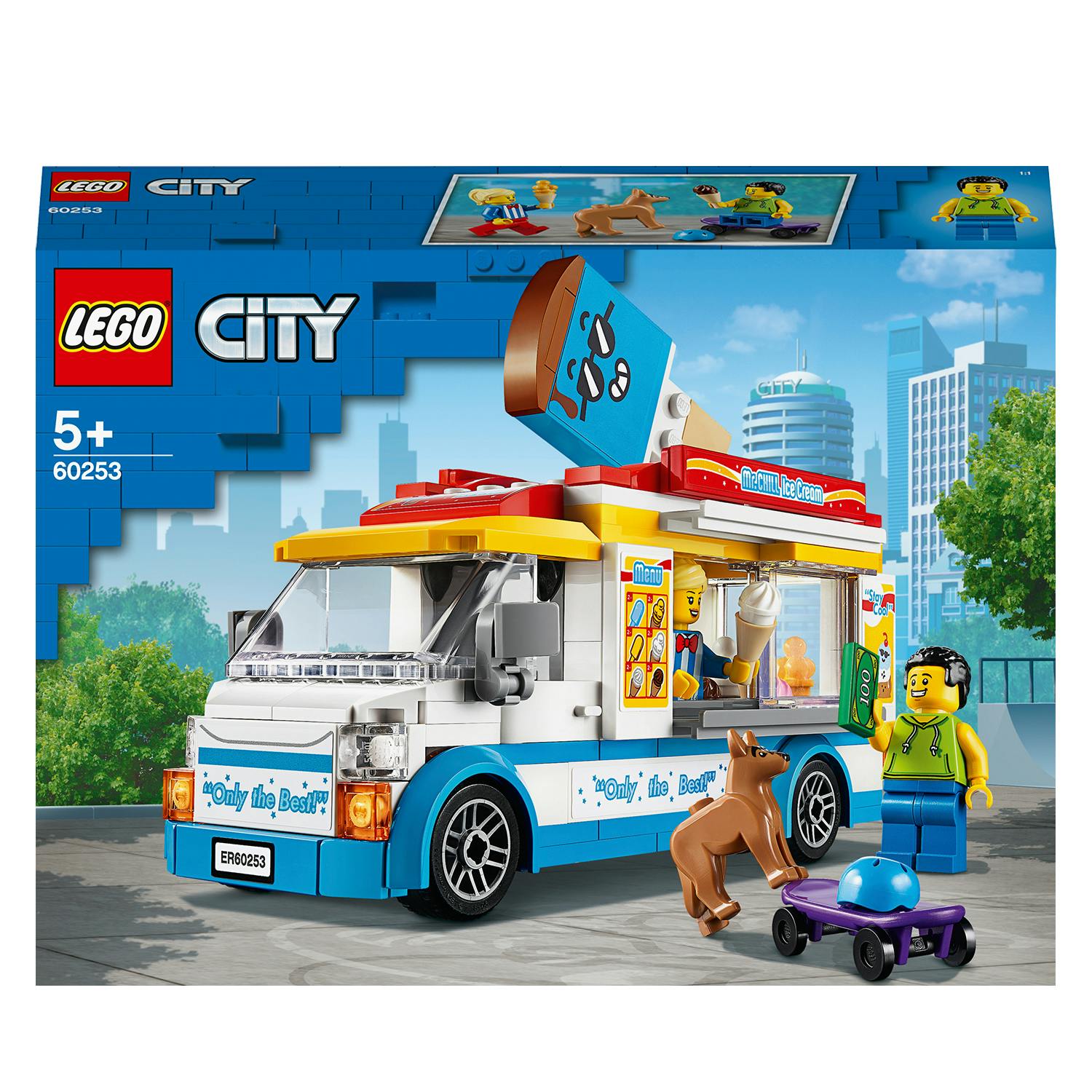 LEGO City Ijswagen (60253)