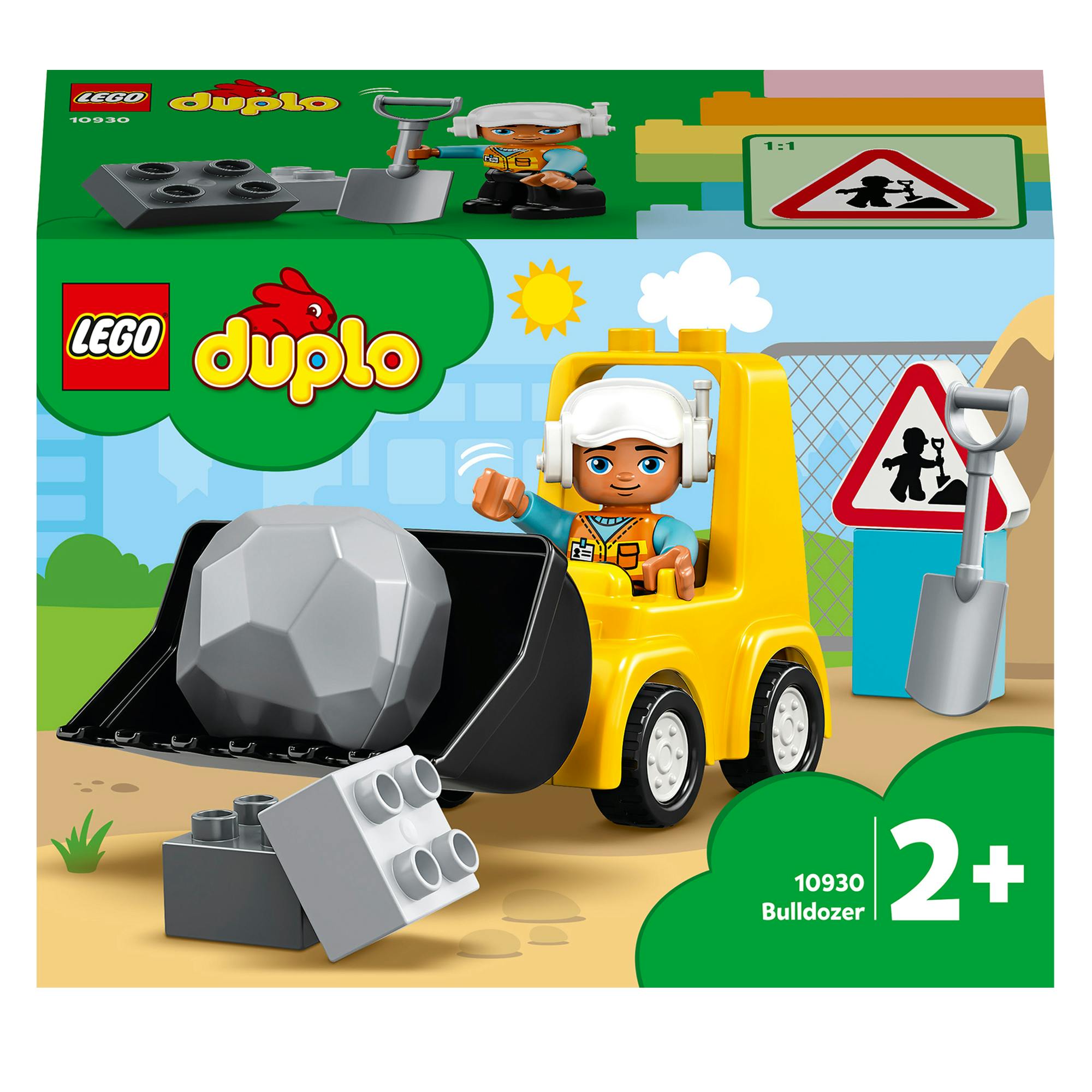 LEGO DUPLO Town Bulldozer (10930)