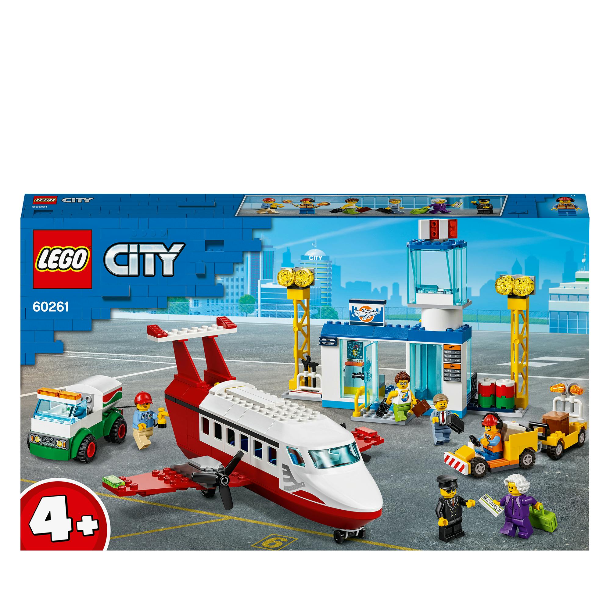 LEGO City Airport Centrale Luchthaven (60261)