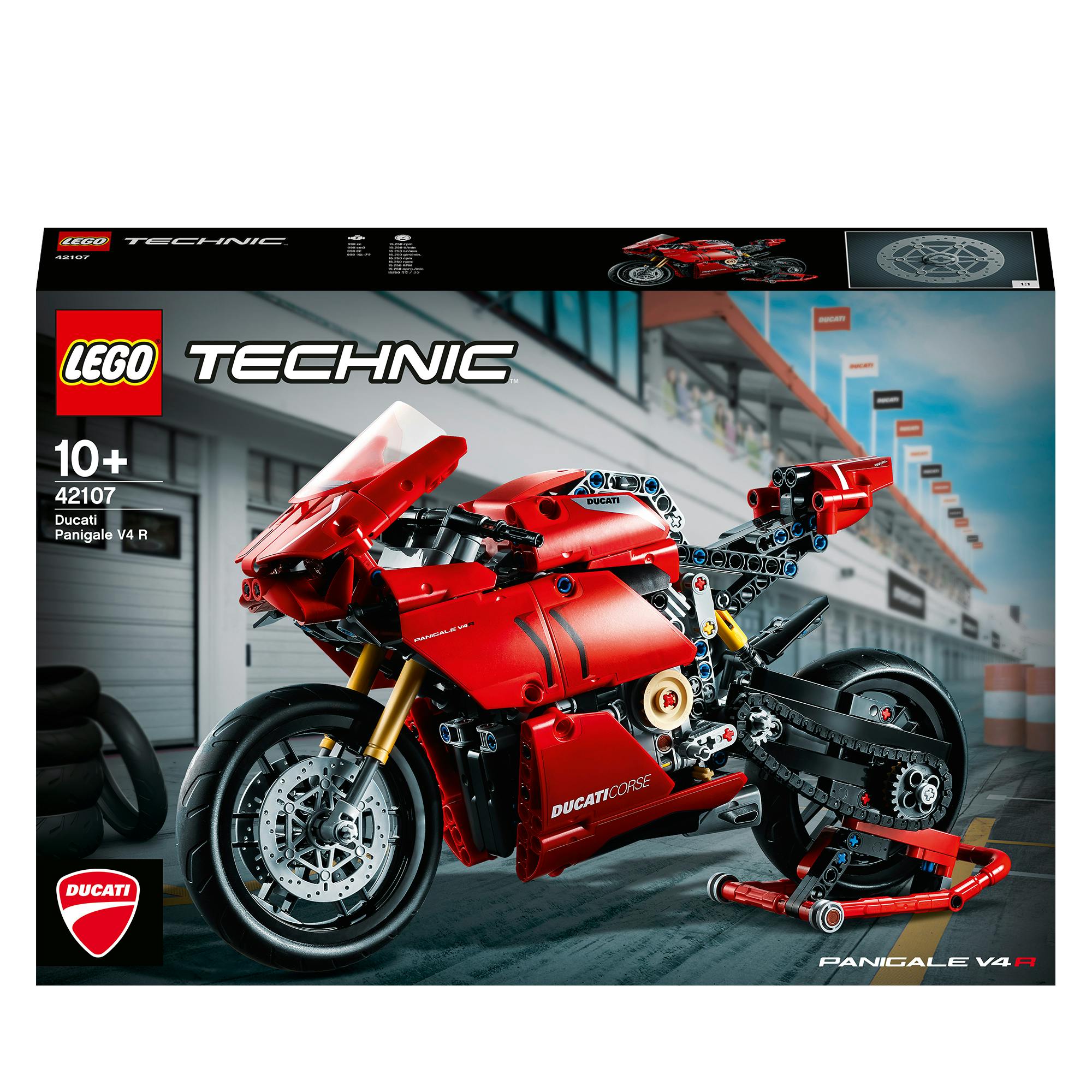 LEGO Technic Ducati Panigale V4 R (42107)