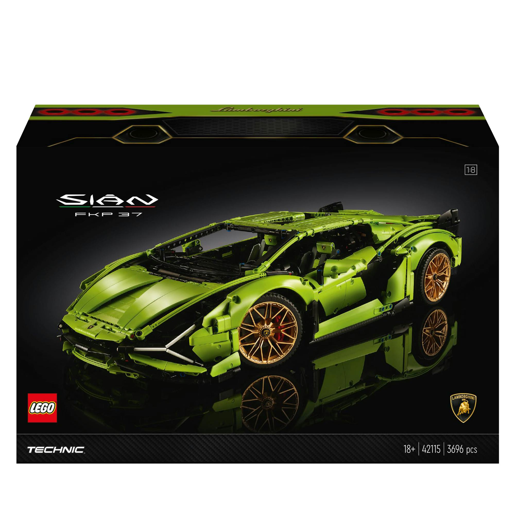LEGO Technic Lamborghini Sian Fkp 37 (42115)