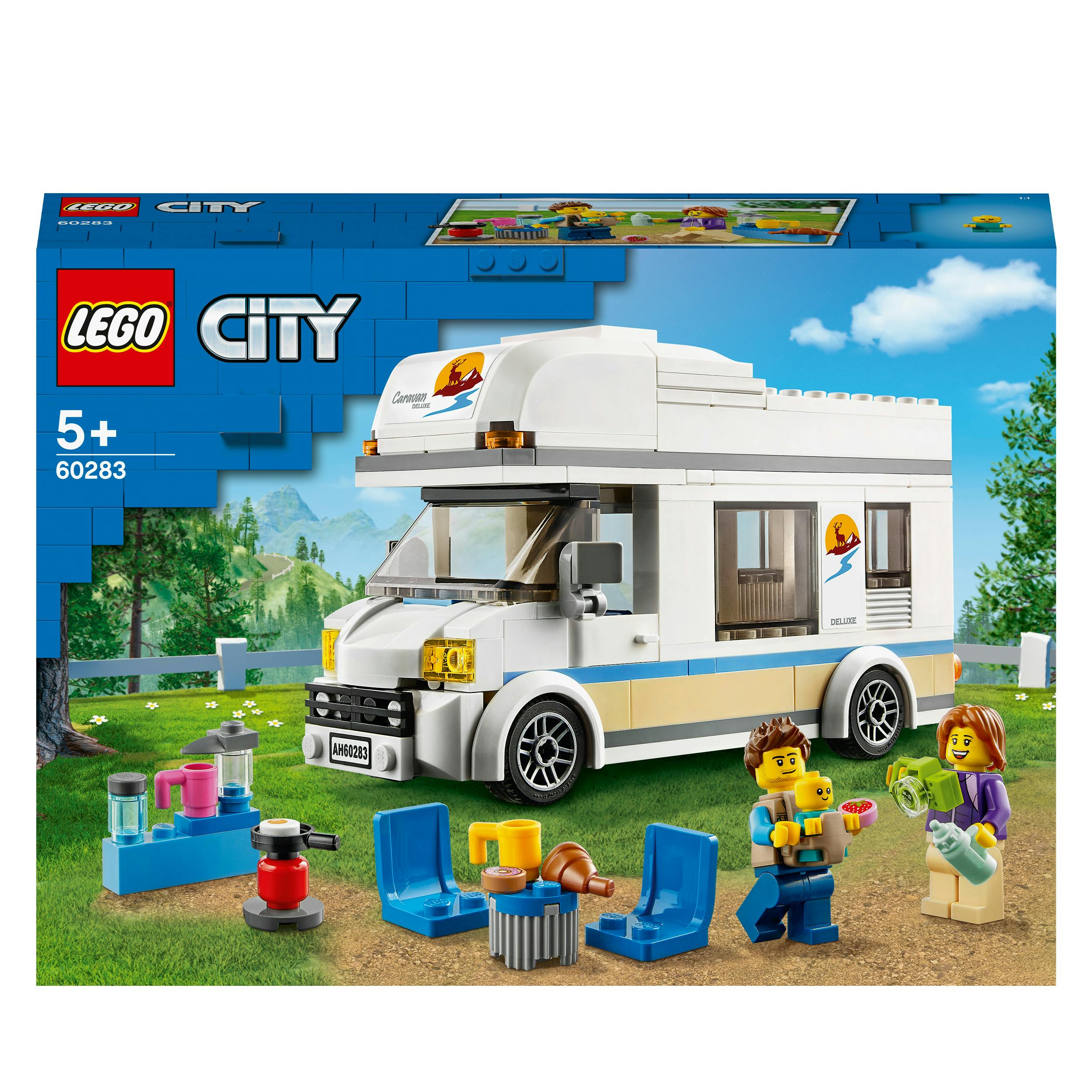 LEGO City Vakantiecamper (60283)