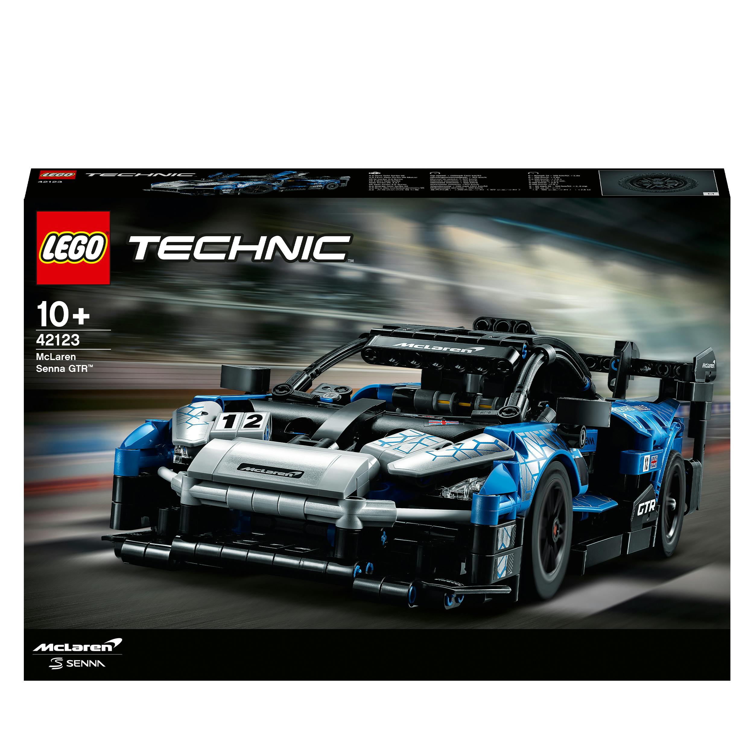 LEGO Technic Mclaren Senna Gtr (42123)