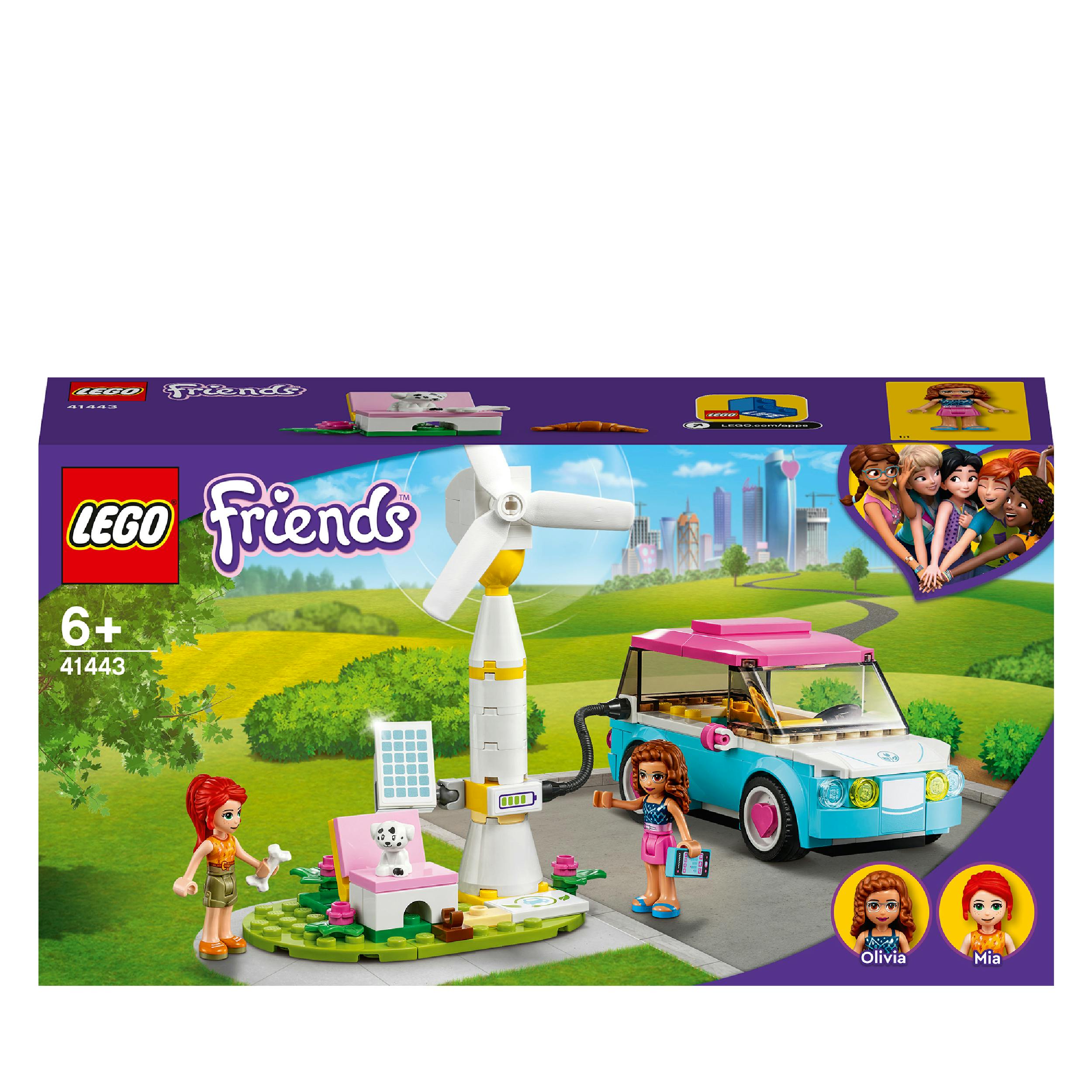 LEGO Friends Olivia's Elektrische Auto (41443)