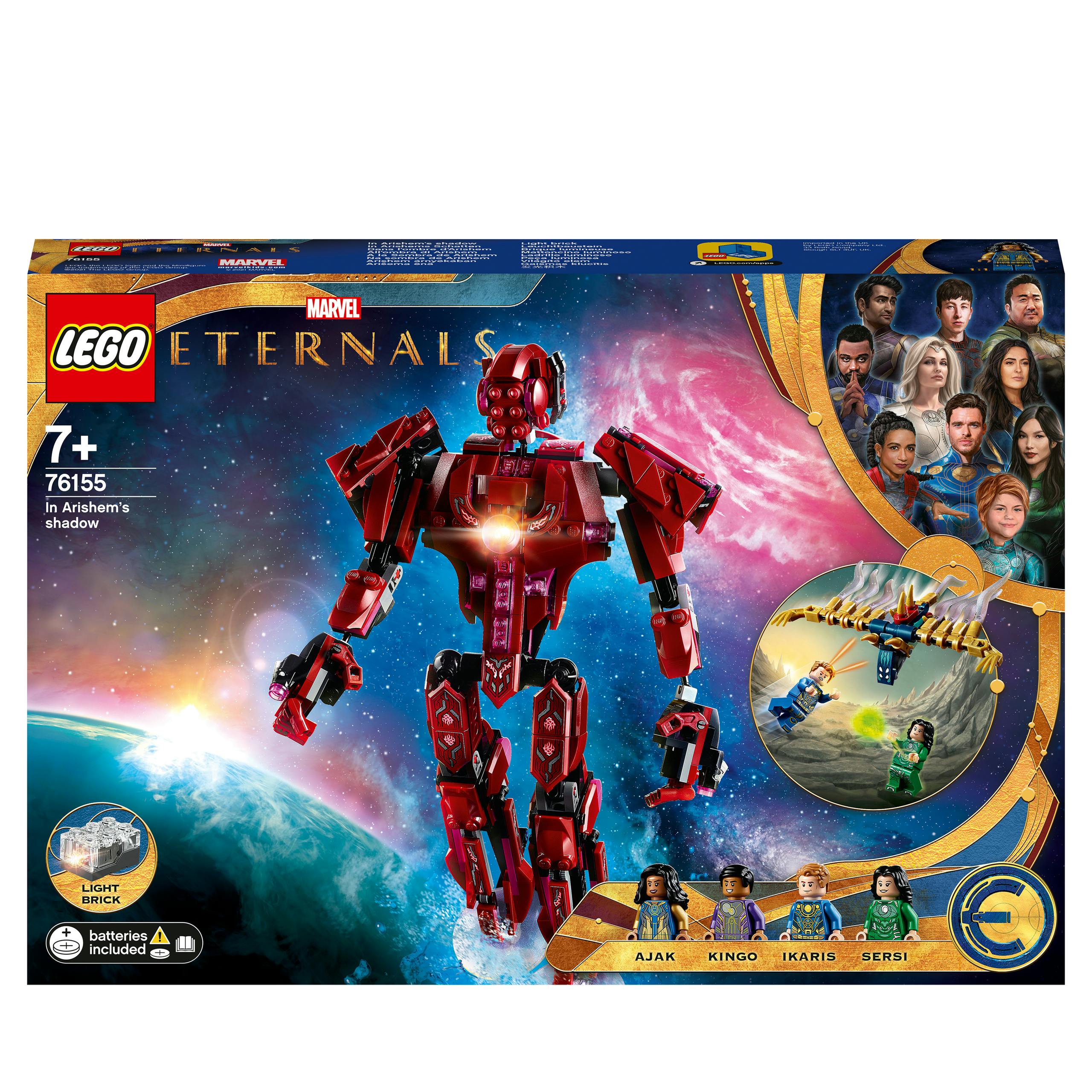 LEGO Marvel Eternals' In De Schaduw Van Arishem (76155)