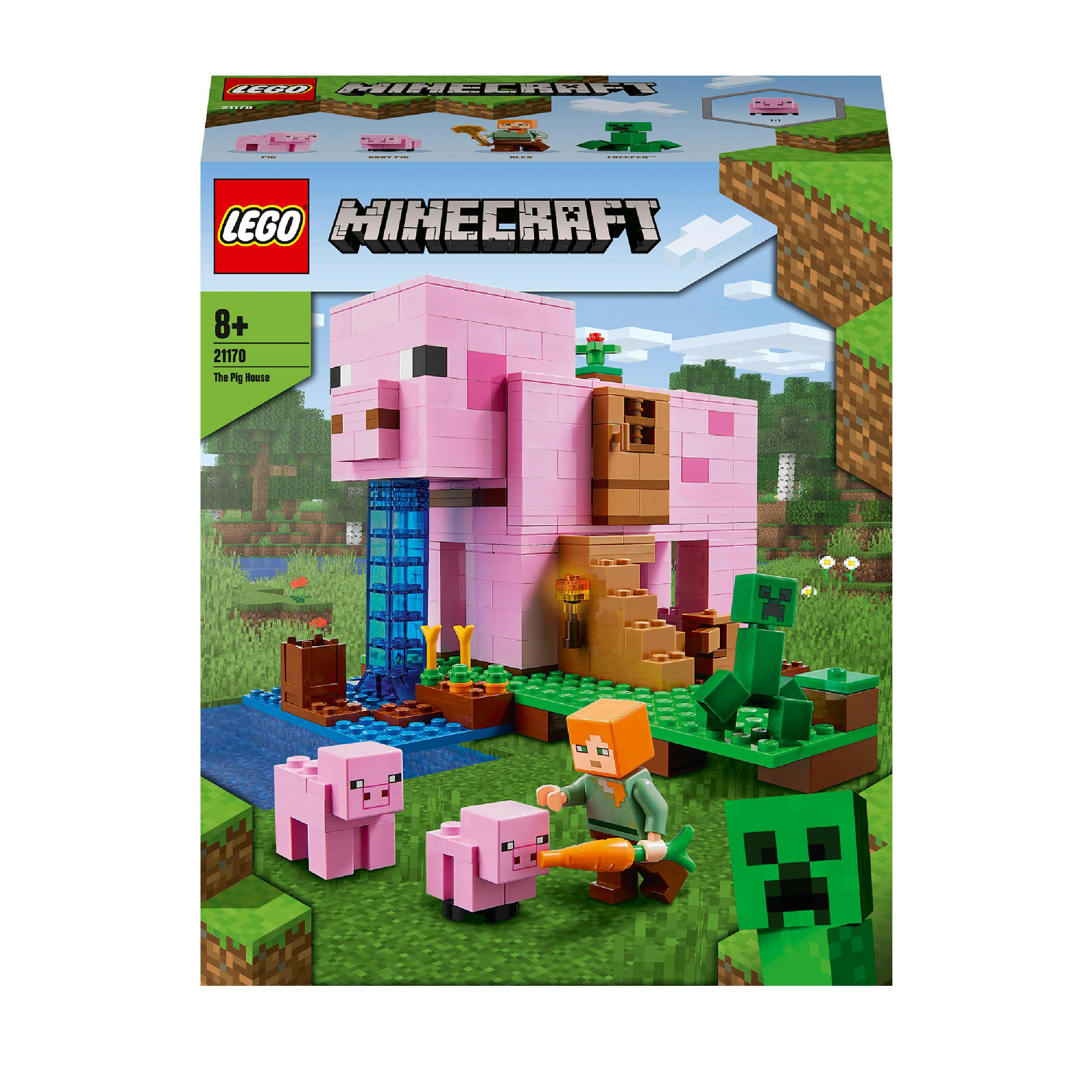 LEGO Minecraft Het Varkenshuis (21170)