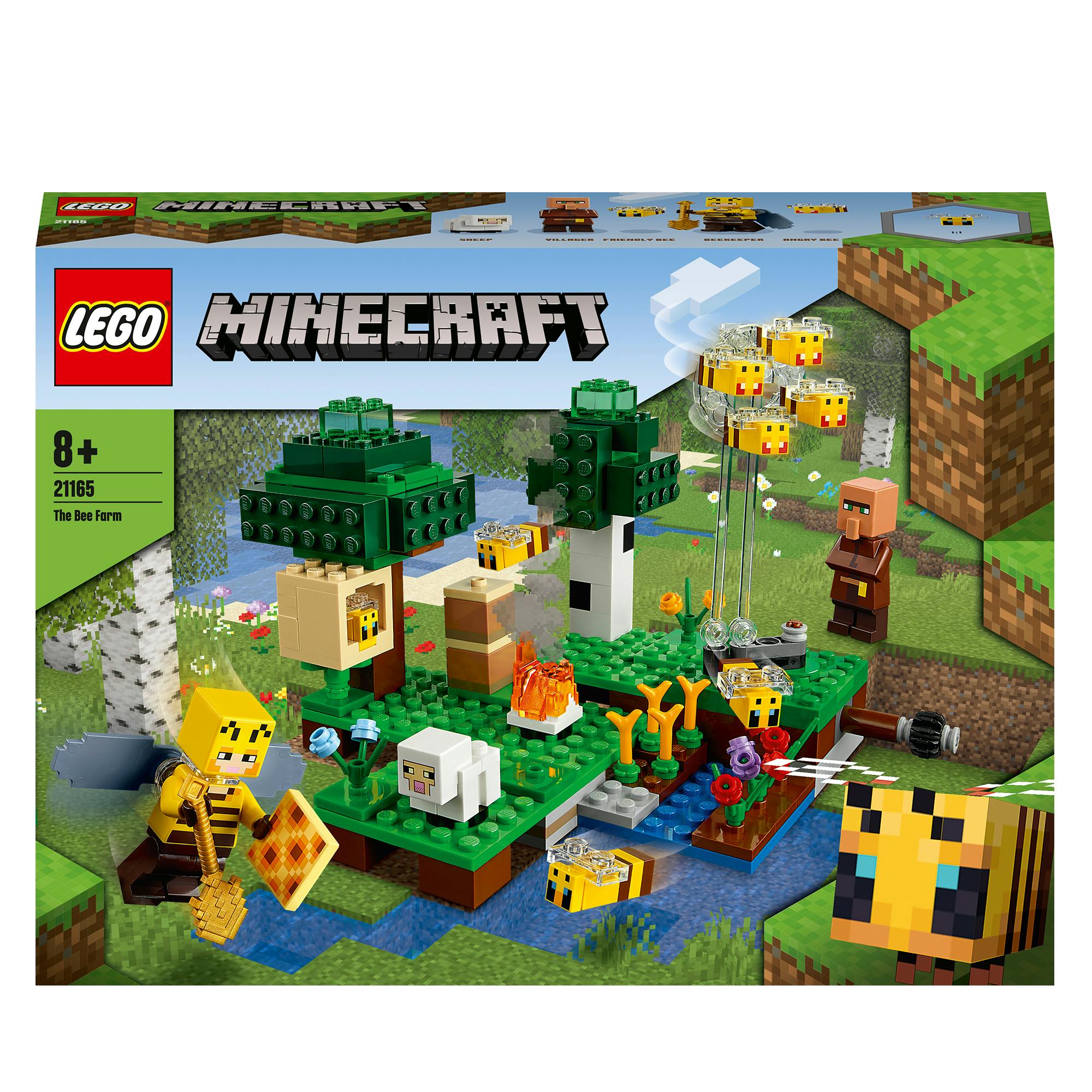 LEGO Minecraft De Bijenhouderij (21165)
