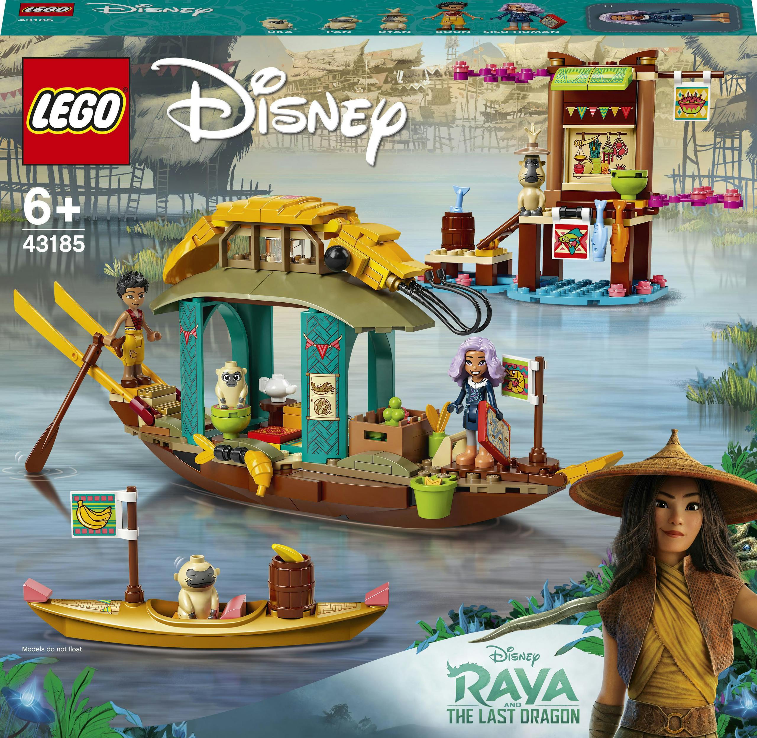 LEGO Disney Princess Raya Boun's Boot (43185)