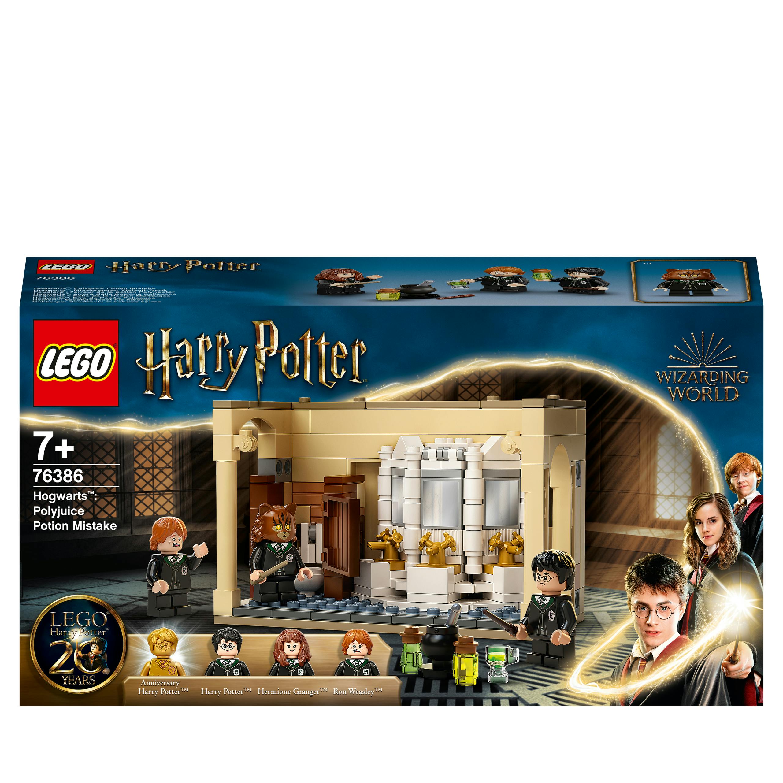 LEGO Harry Potter Zweinstein, Wisseldrank Vergissing (76386) 