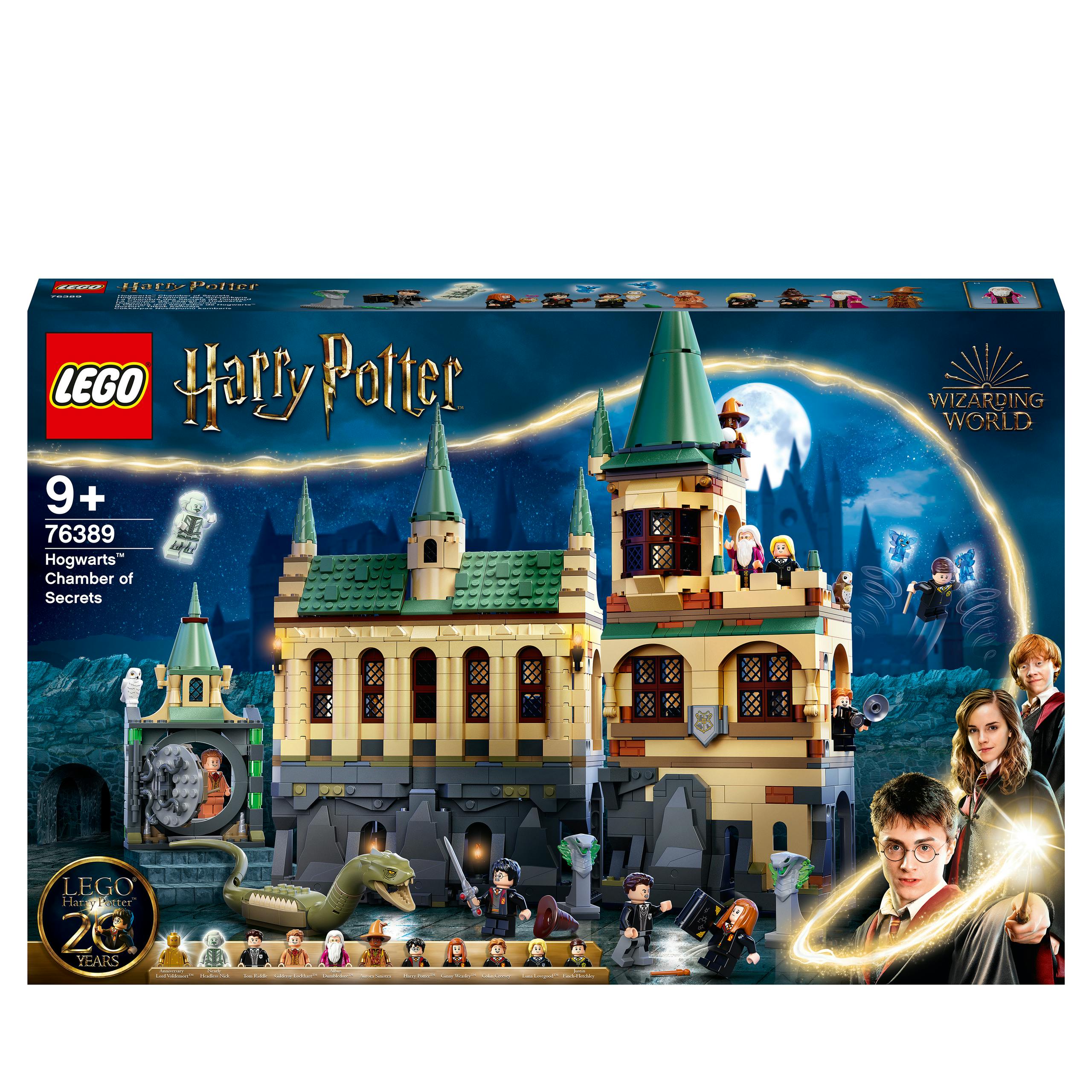 LEGO Harry Potter De Geheime Kamer Van Zweinstein (76389)