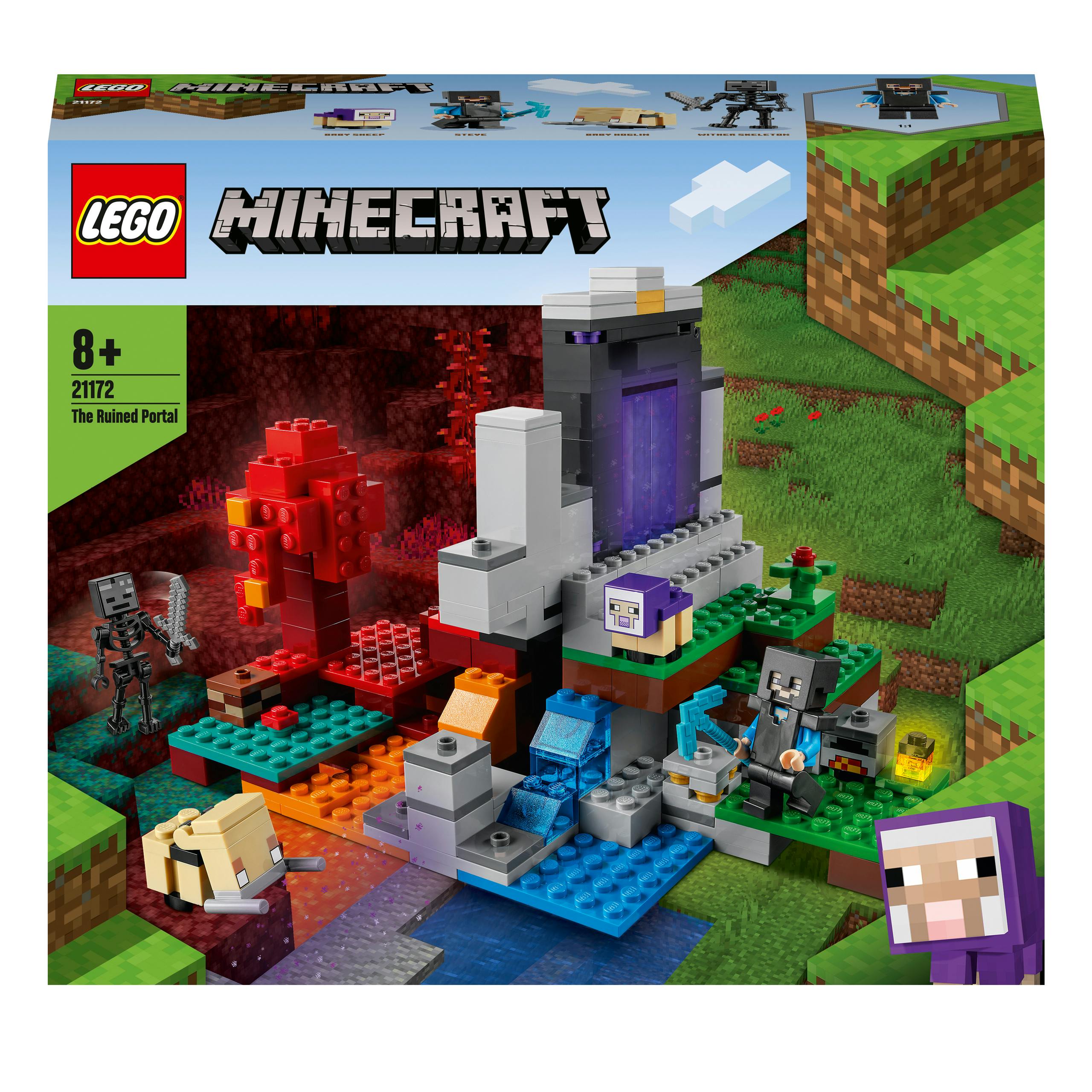 LEGO Minecraft The Ruined Portal- 21172