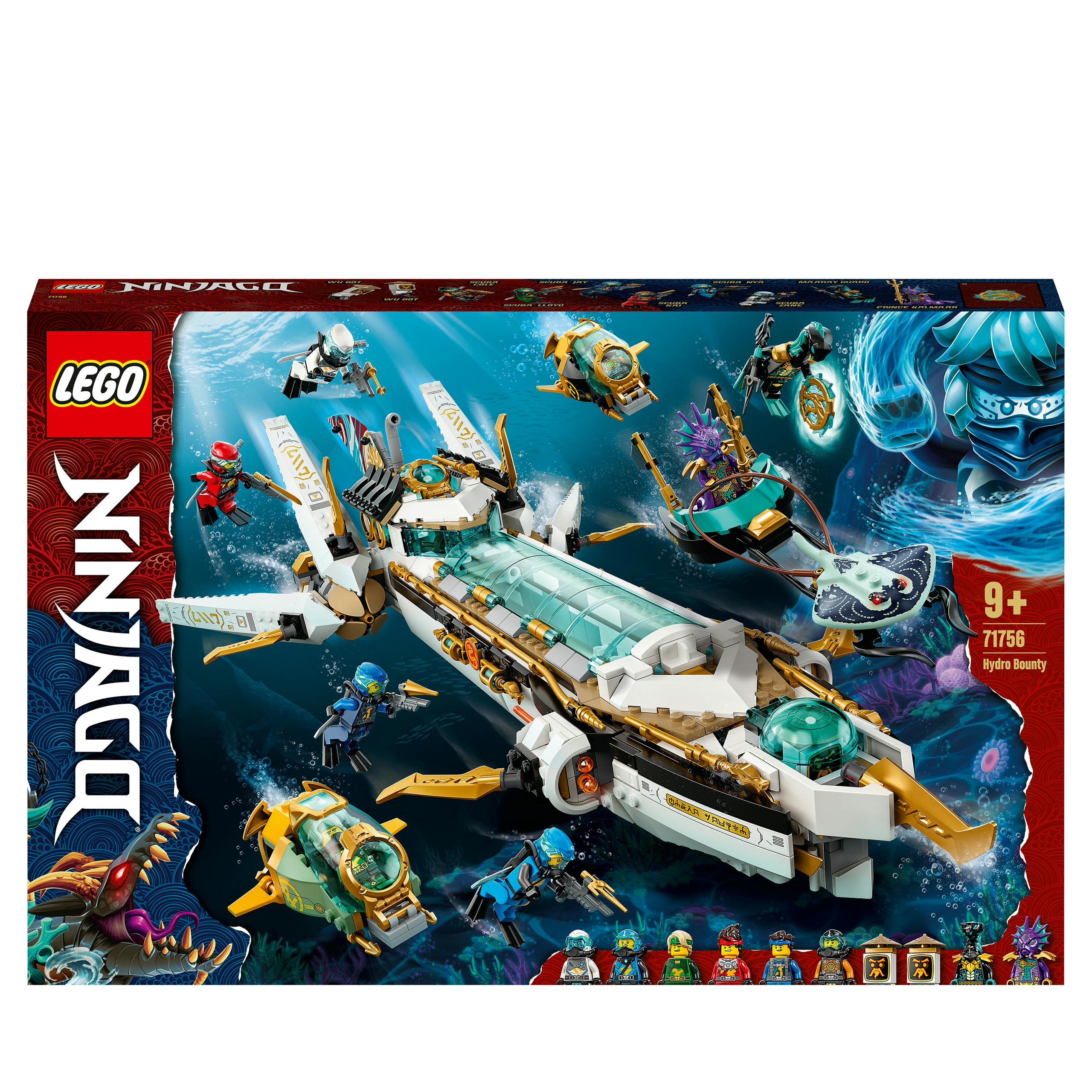 LEGO NINJAGO Hydro Bounty (71756)