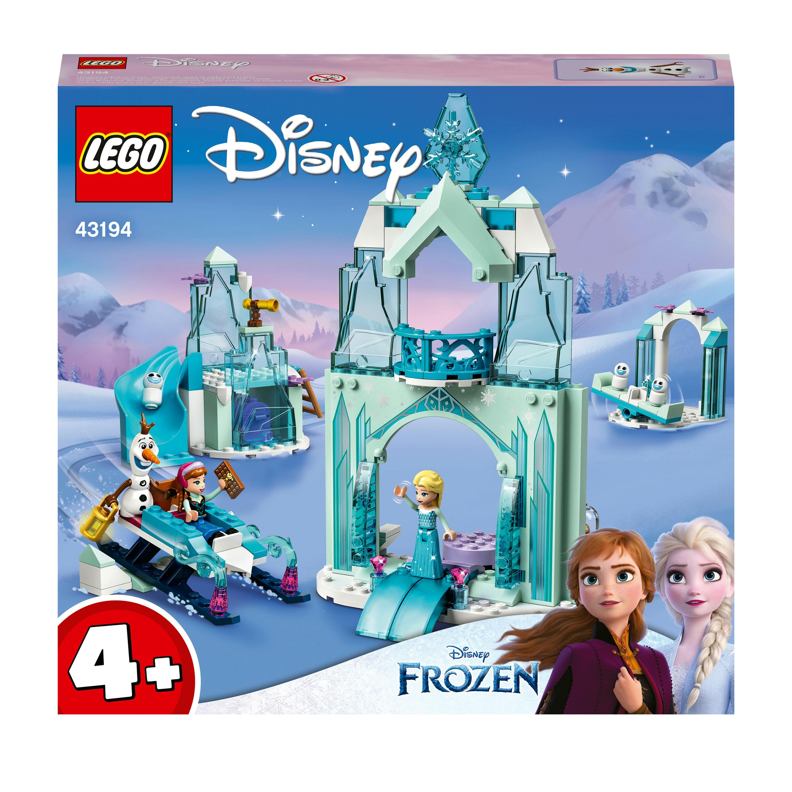 LEGO Disney Frozen Anna En Elsa's Frozen Wonderland (43194)