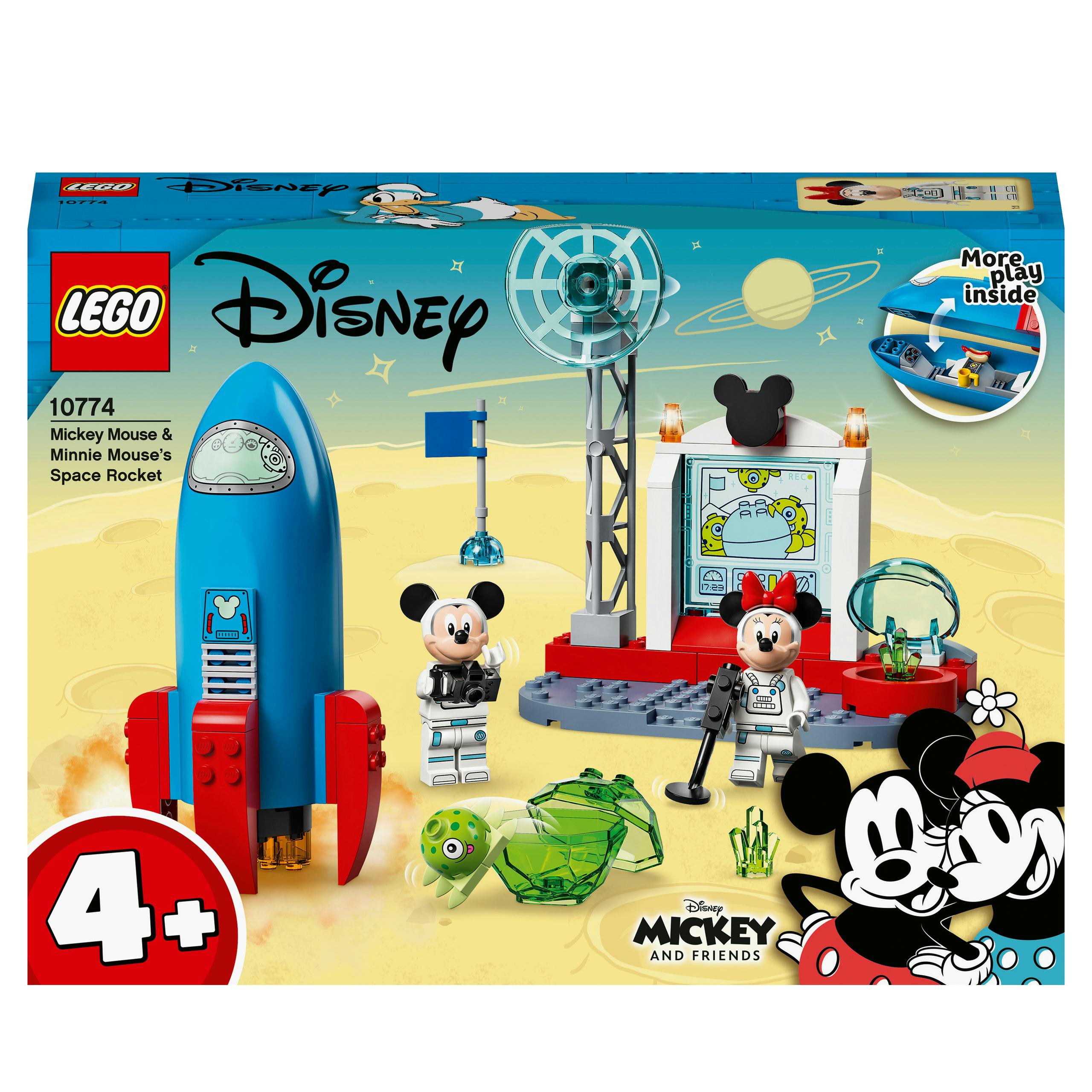 LEGO Disney Mickey Mouse & Minnie Mouse Ruimteraket (10774)
