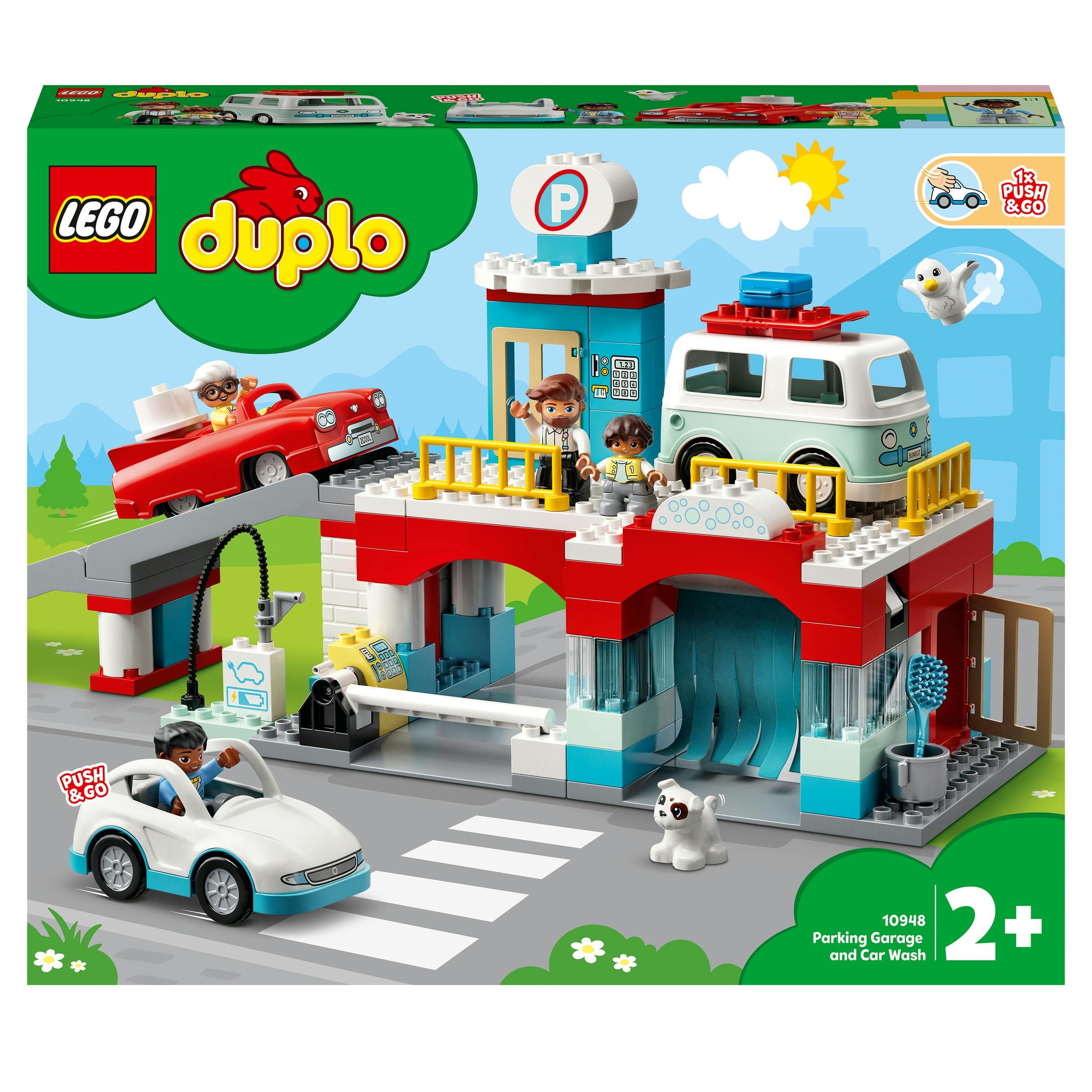 Lego Duplo Parkeergarage En Wasstraat (10948)
