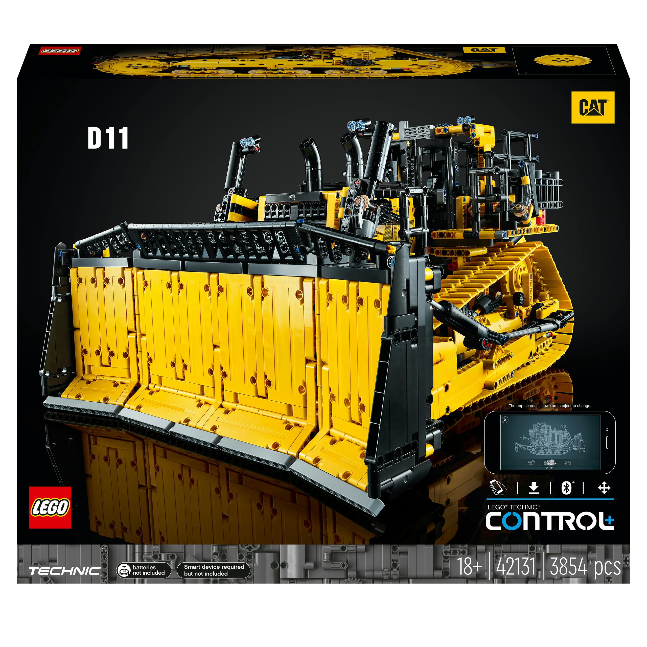 LEGO Technic Cat D11T Bulldozer (42131)