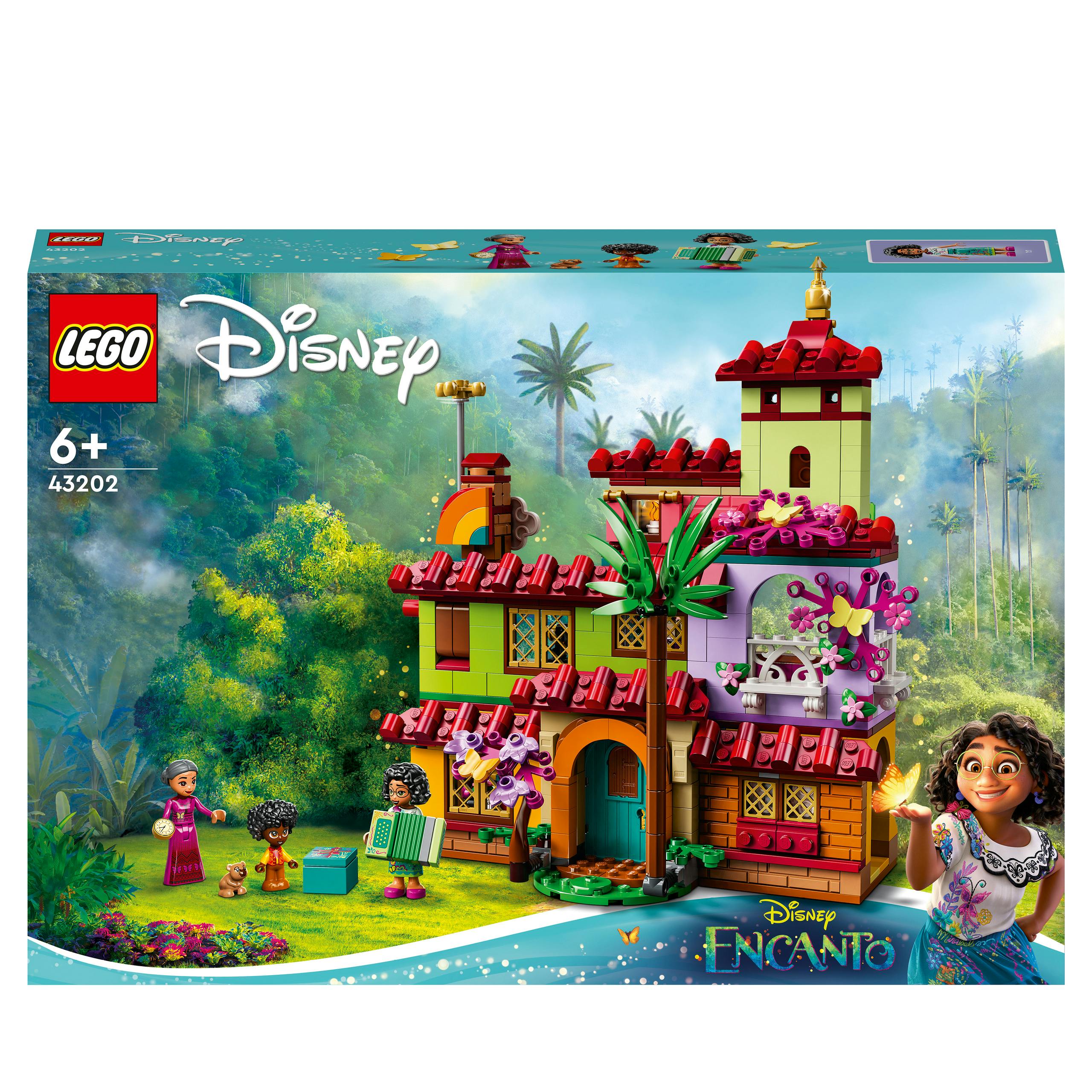 LEGO Disney Encanto Het Huis Van De Familie Madrigal (43202)