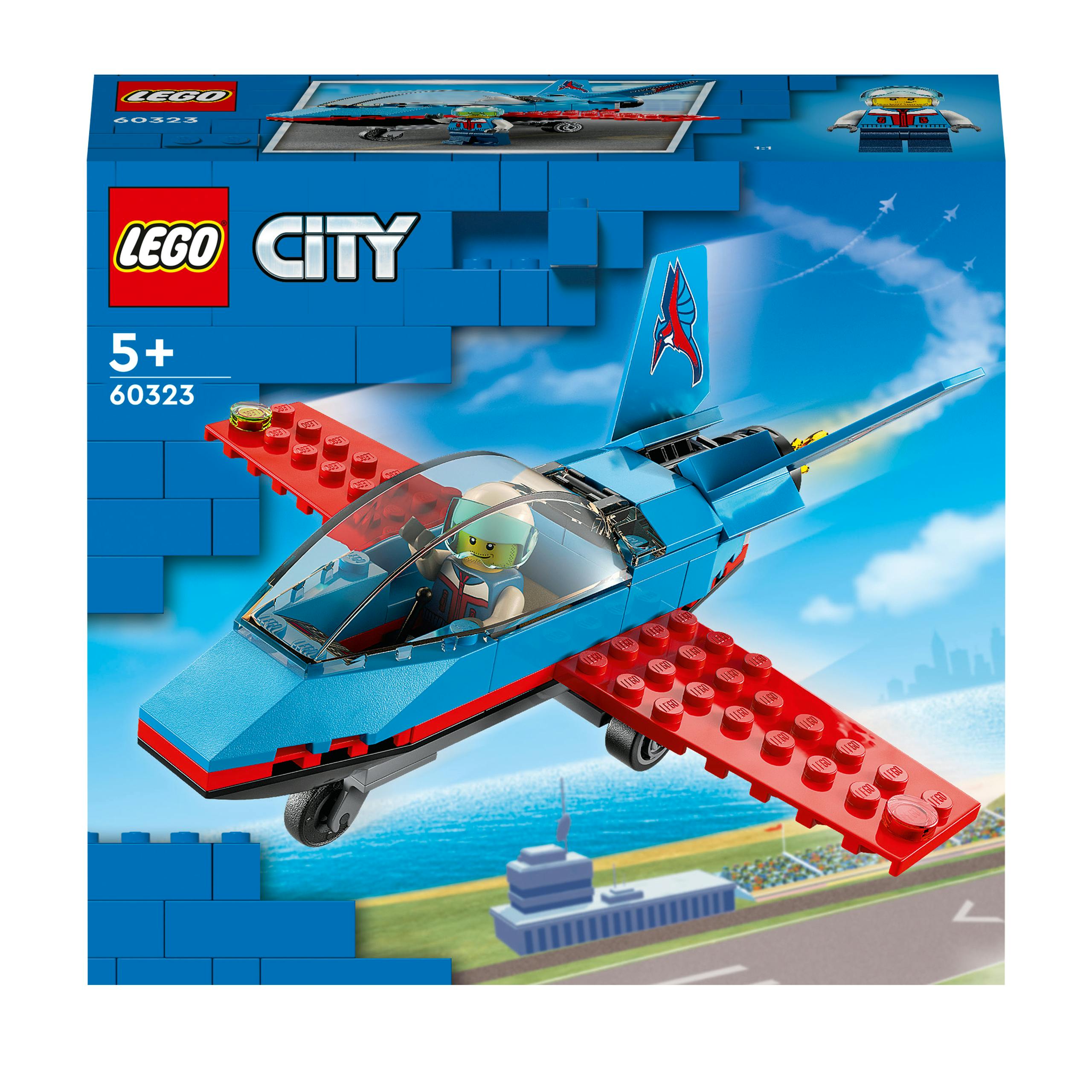Lego City Stuntvliegtuig (60323)