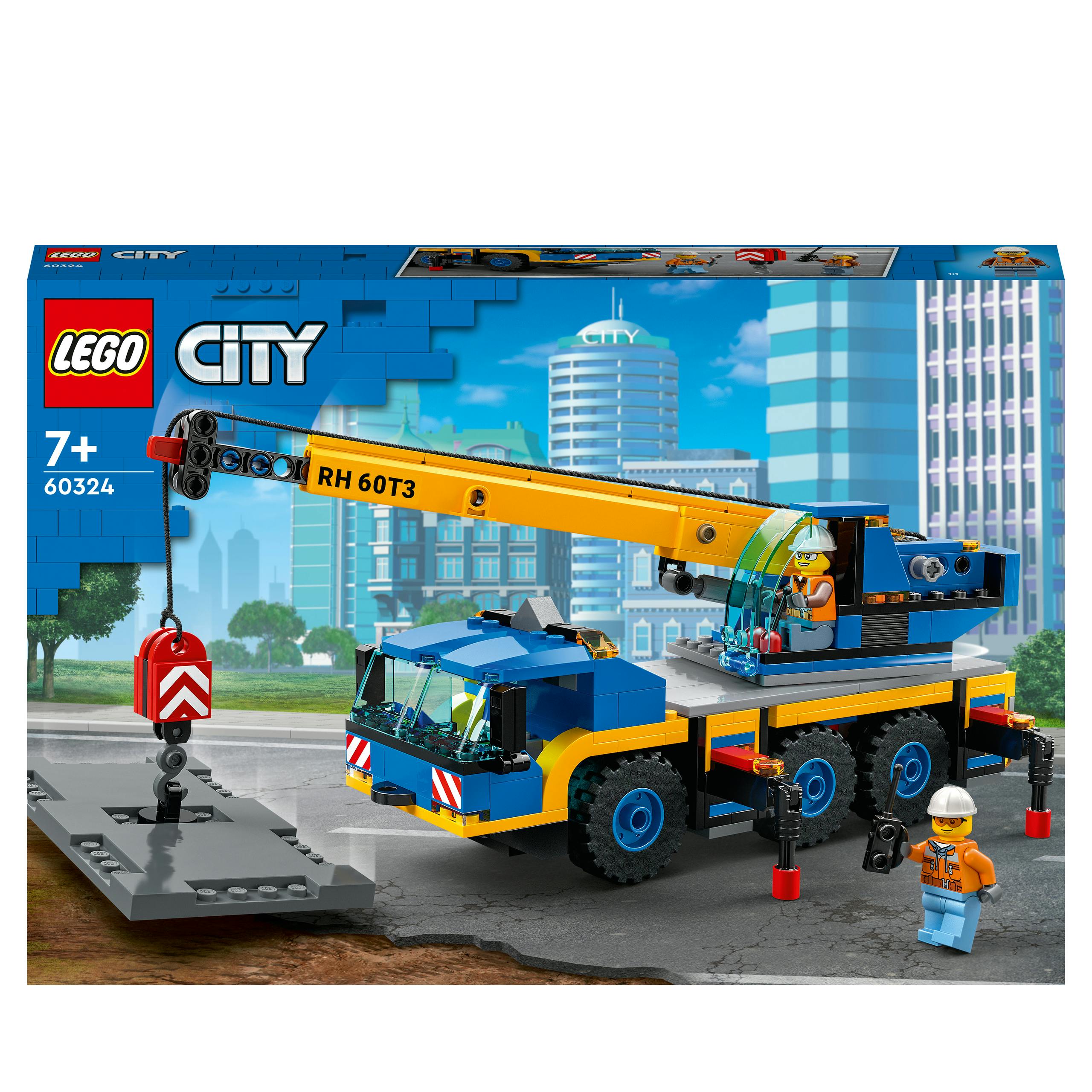 LEGO City Mobiele Kraan (60324)