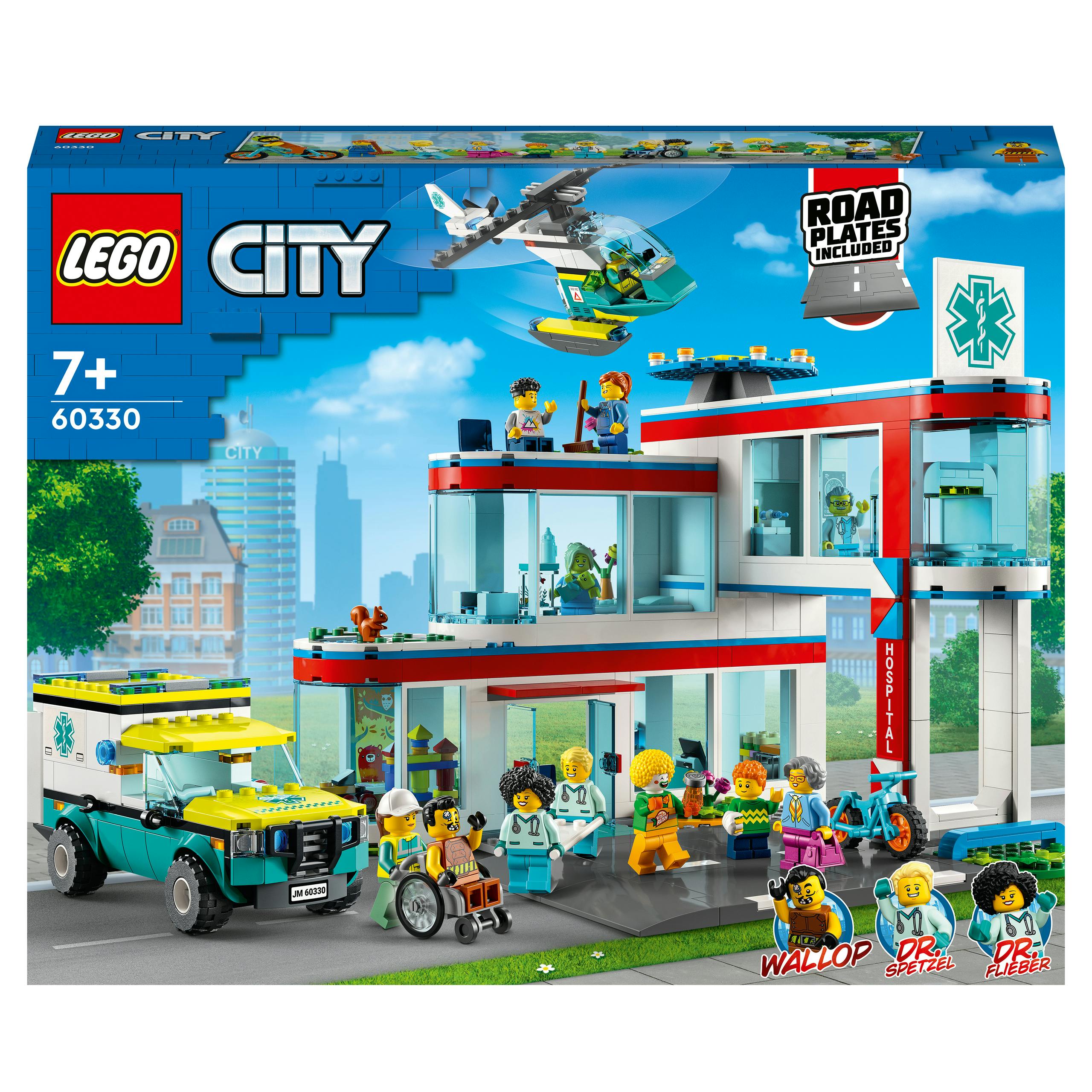 LEGO City Ziekenhuis (60330)