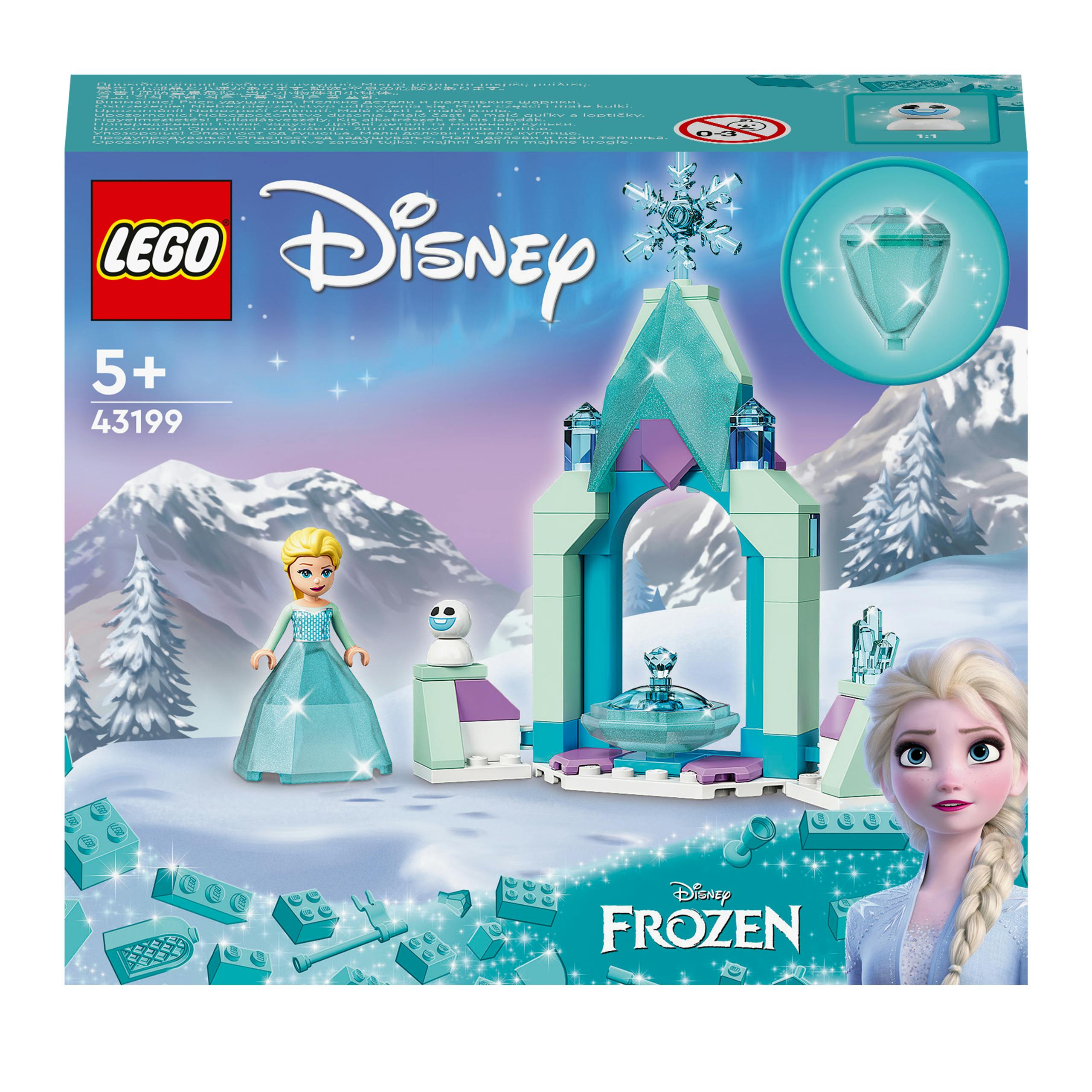 LEGO Disney Frozen Binnenplaats Van Elsa Kasteel (43199)