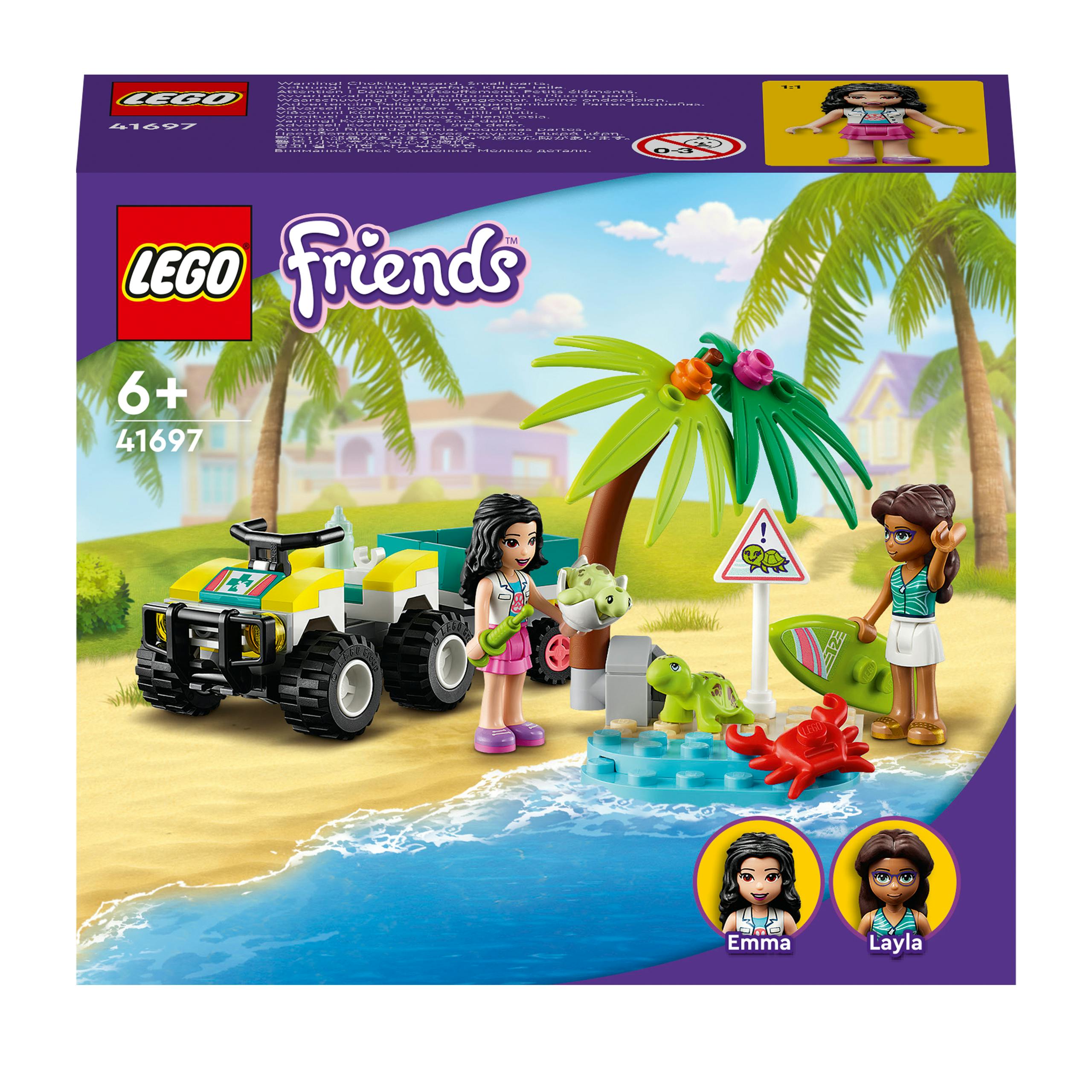LEGO Friends Schildpadden Reddingsvoertuig (41697)