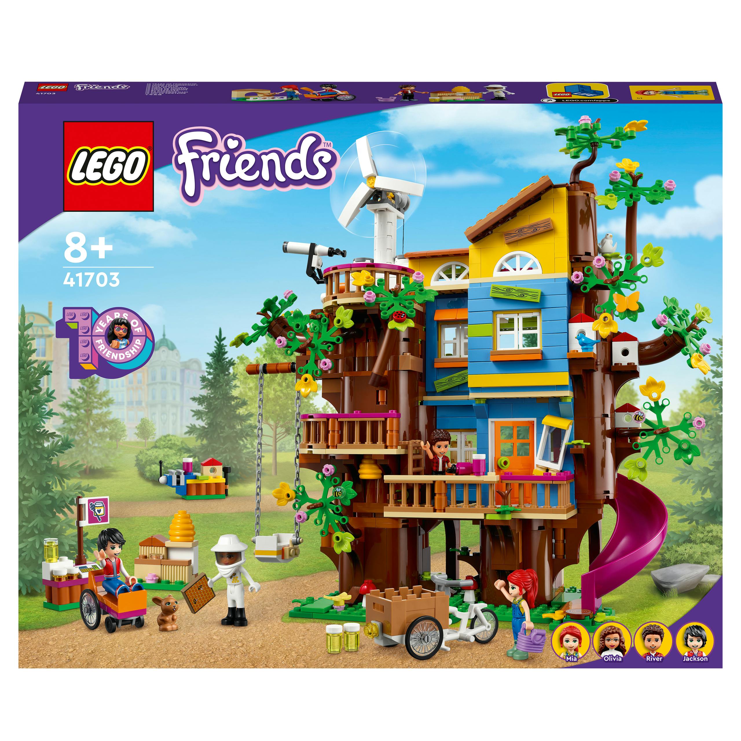 LEGO Friends Vriendschapsboomhut (41703)