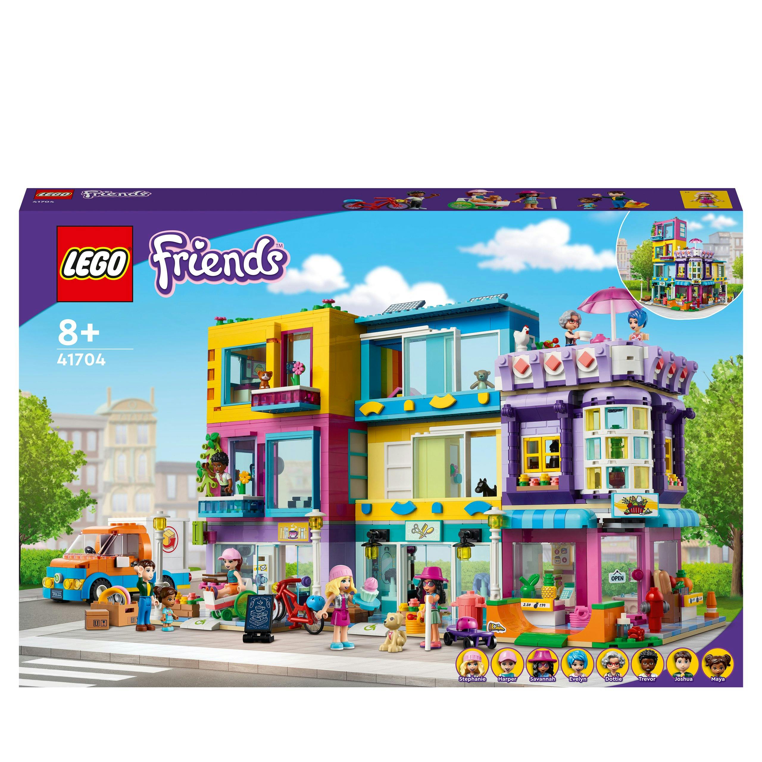 Lego Friends L'immeuble De La Grand-rue - 41704